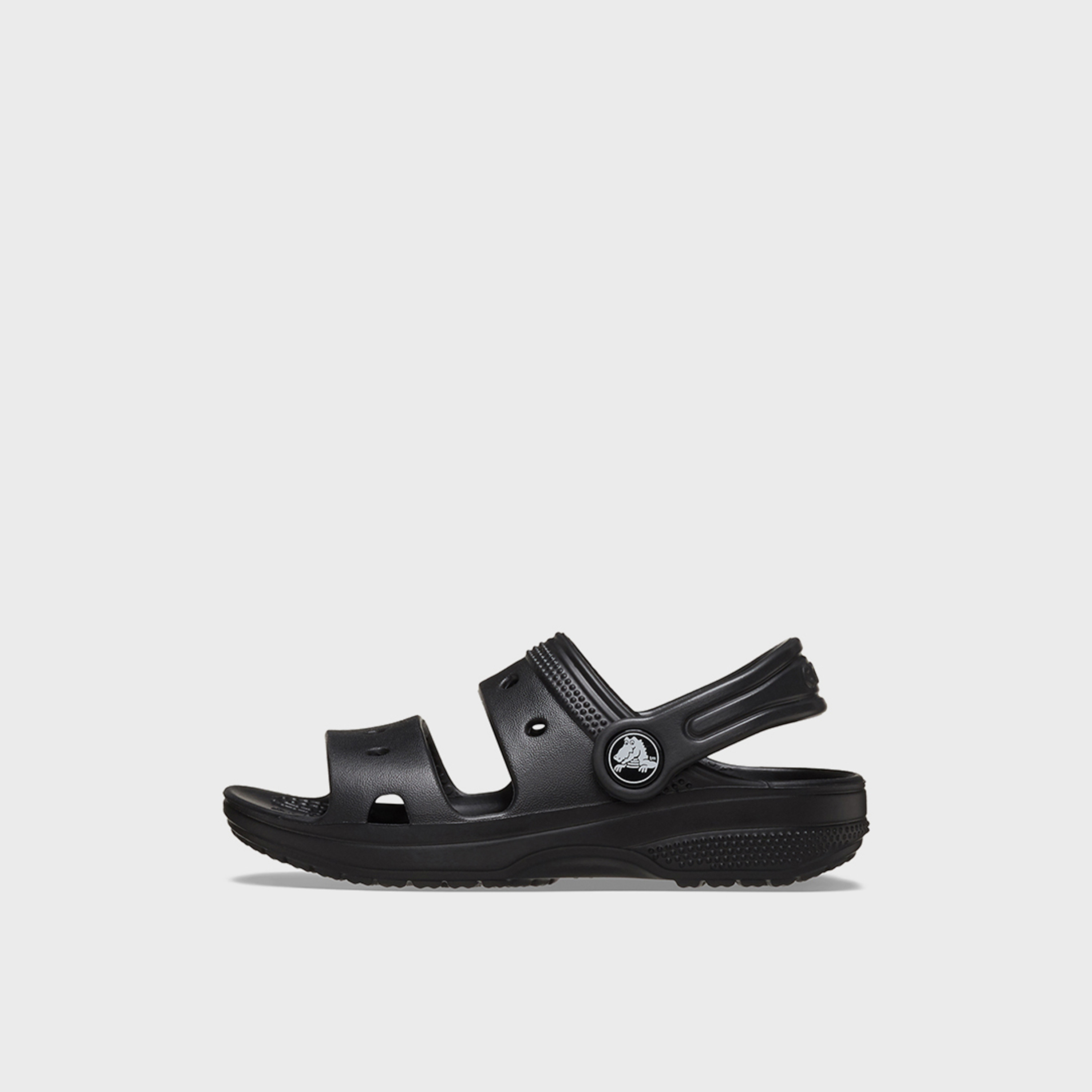 كروكس - صندل أطفال كلاسيكي بحزام لاصق | 207537-001-boys-shoes-sandals-image-2
