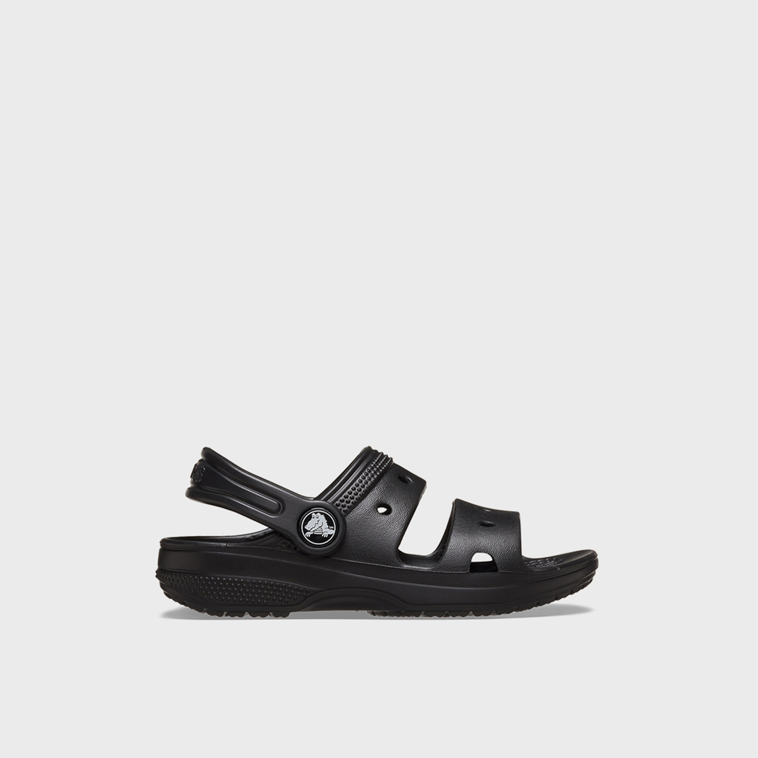 Crocs Kids Hook & Loop Classic Strap Sandals | 207537-001-boys-shoes-sandals-image-3