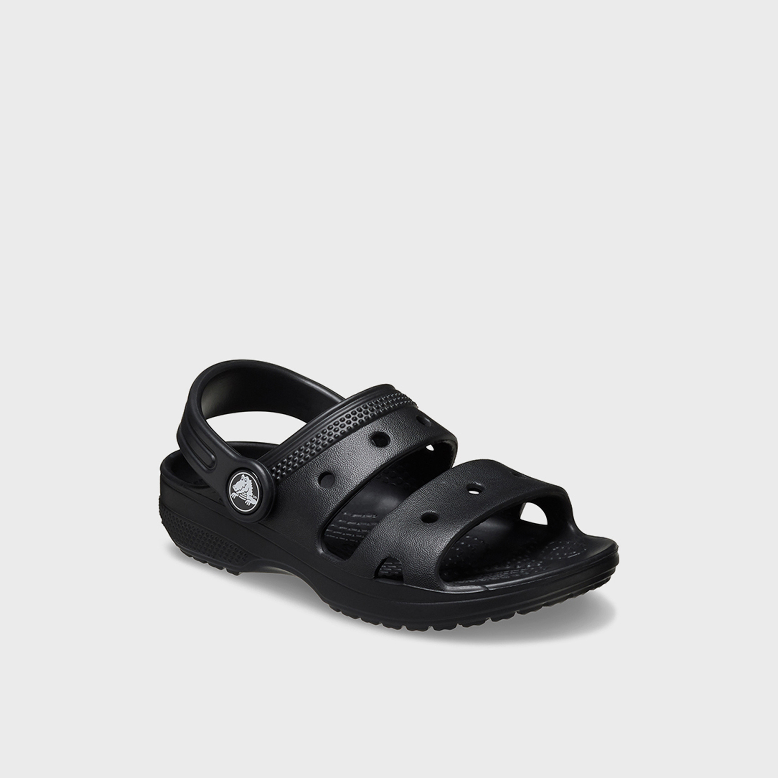 Crocs Kids Hook & Loop Classic Strap Sandals | 207537-001-boys-shoes-sandals-image-5