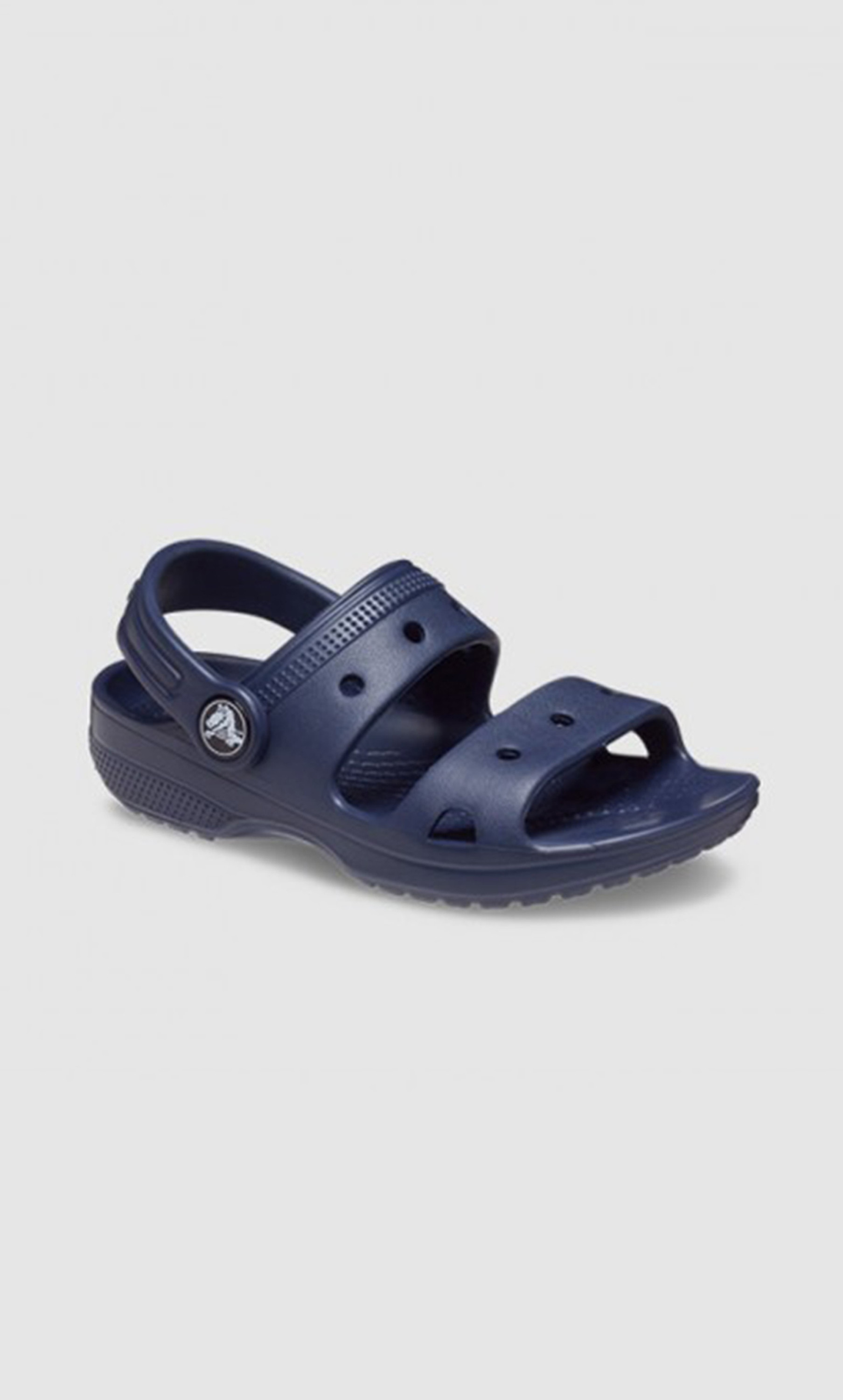 207537-410 صندل أطفال بحزام خلفي بتفاصيل مقصوصة من كروكس-baby-boys-shoes-sandals-image-2