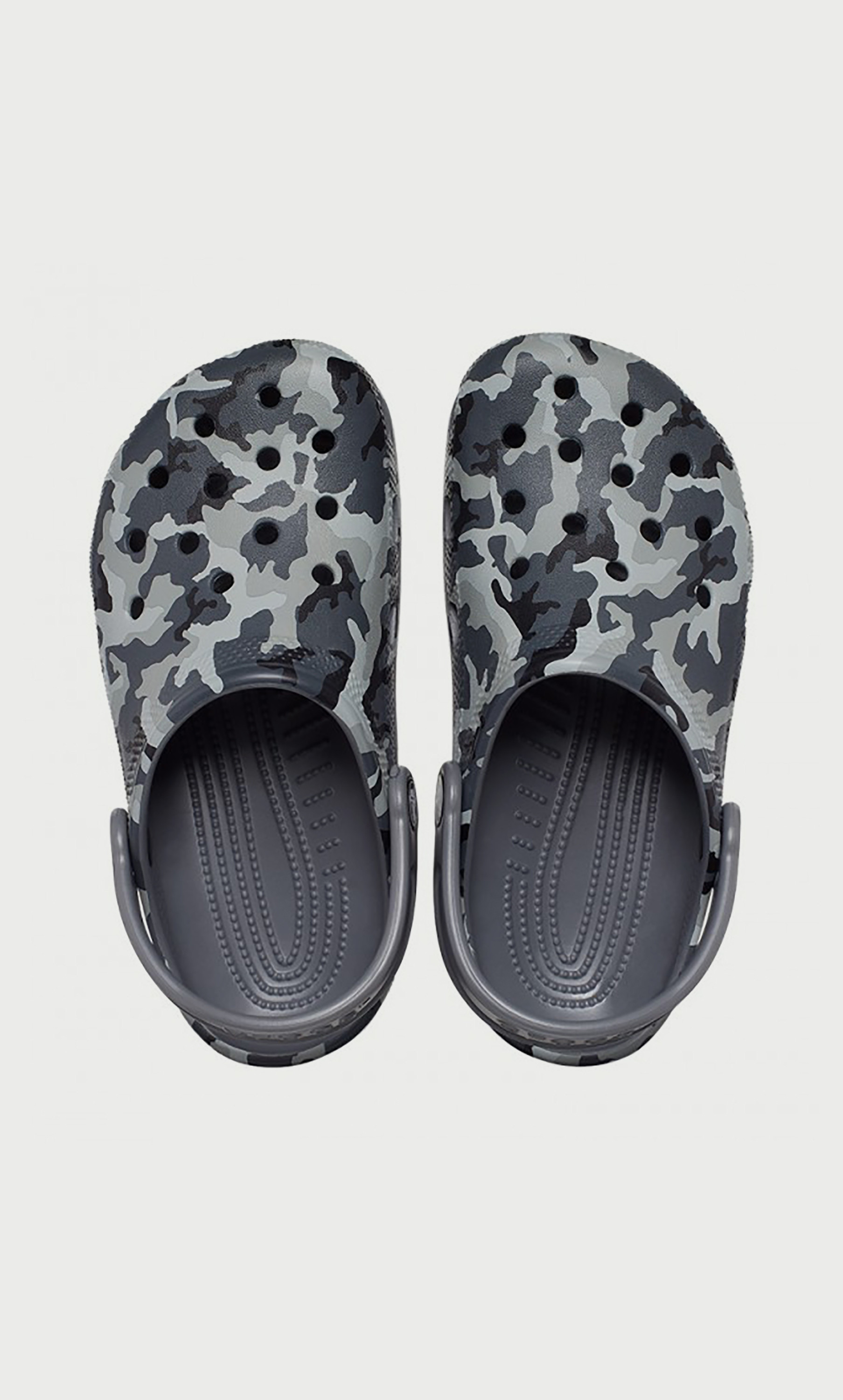 Crocs Kids Classic Camo Clogs with Slingback 207594-097-boys-shoes-sandals-image-5