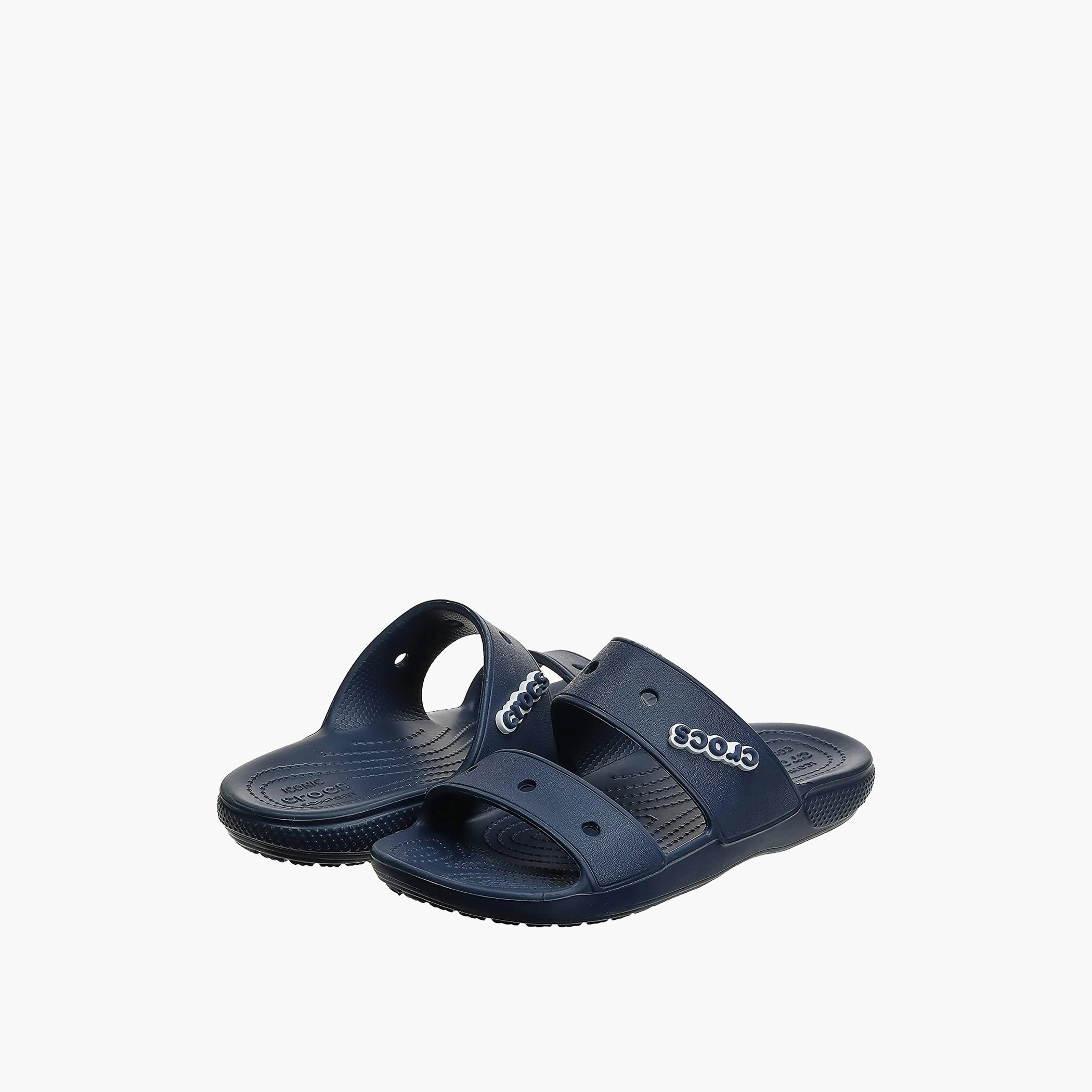 Crocs hotsell navy sandals