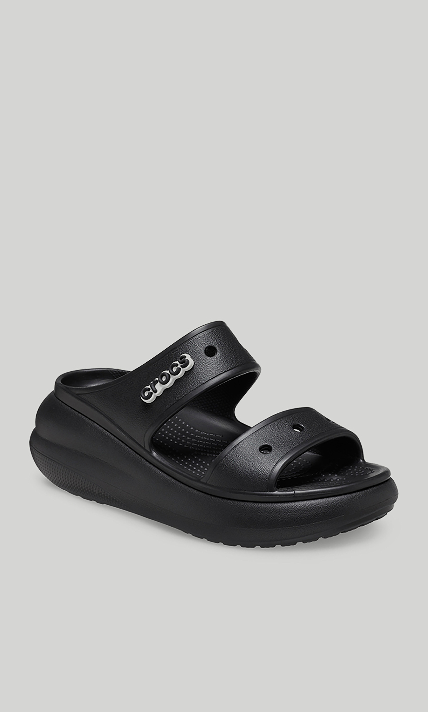 صندل كلاسيك كرش سلايد للنساء من كروكس  207670-001-women-shoes-sandals-flats-image-2