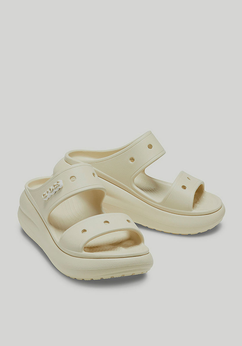 Buy Women's Crocs Women Classic Crush Slide Sandals 207670-2Y2 Online ...