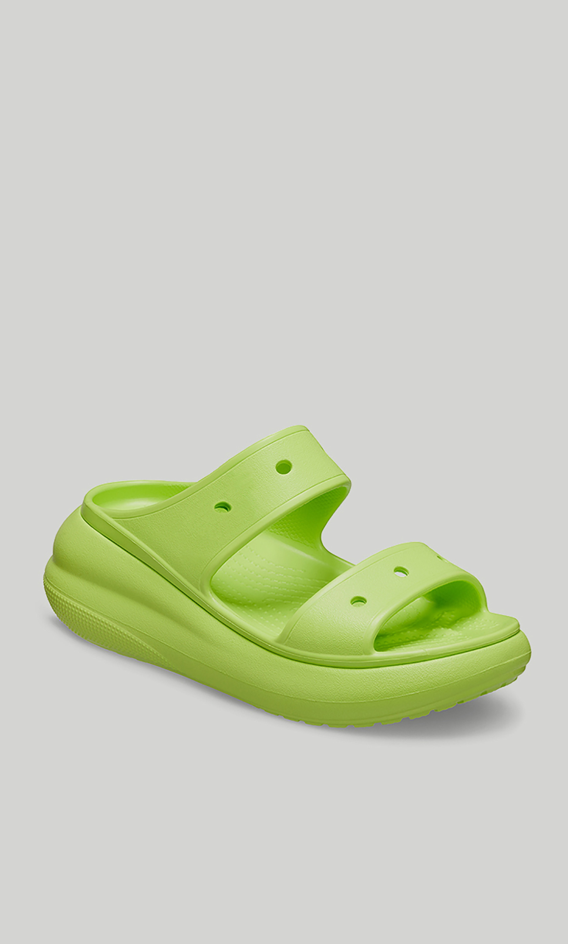 صندل كلاسيك كرش سلايد للنساء من كروكس  207670-3UH-women-shoes-sandals-flats-image-2