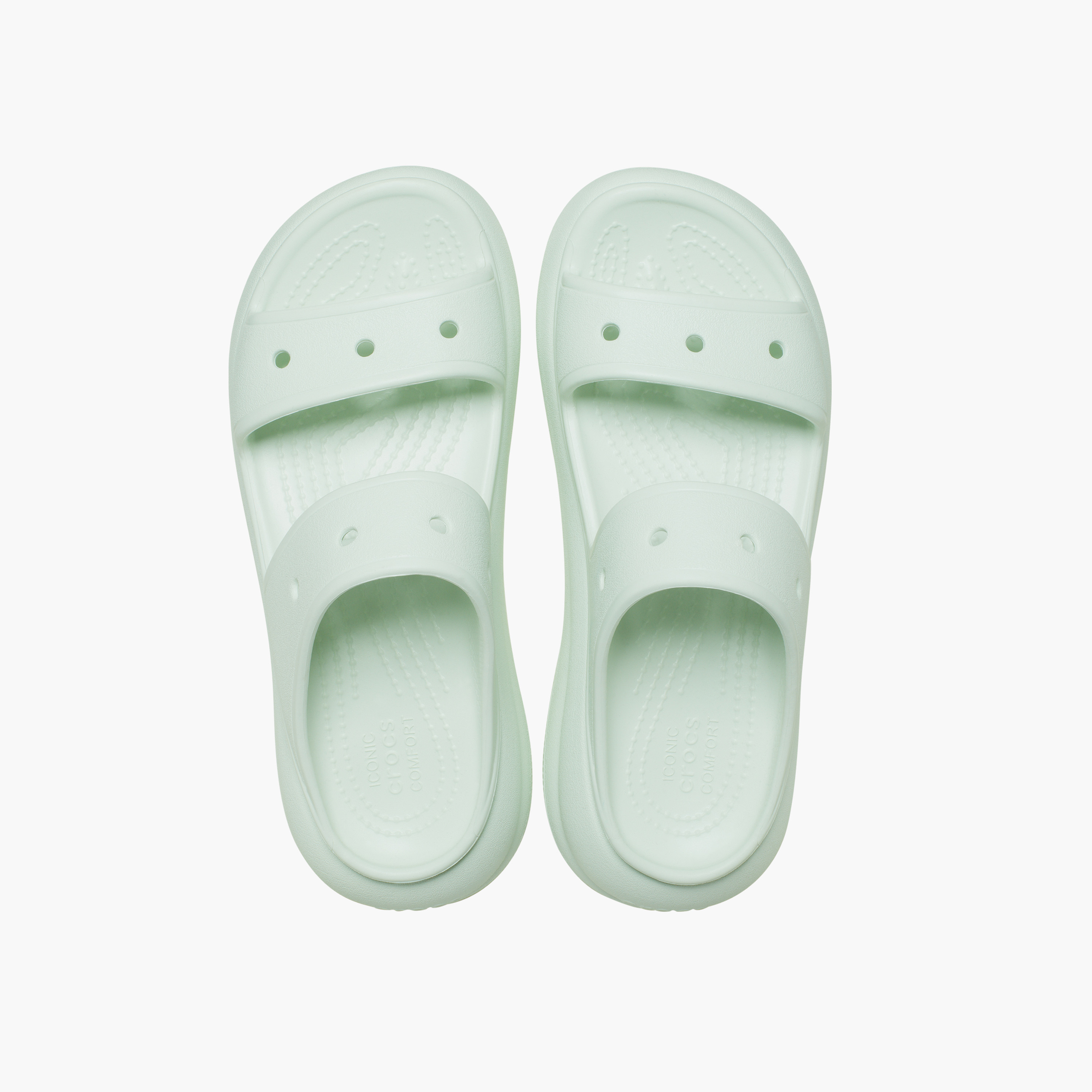 كروكس - صندل نسائي سهل الارتداء بحزام عريض | 207670-3YF-women-shoes-flipflopsandslides-image-2