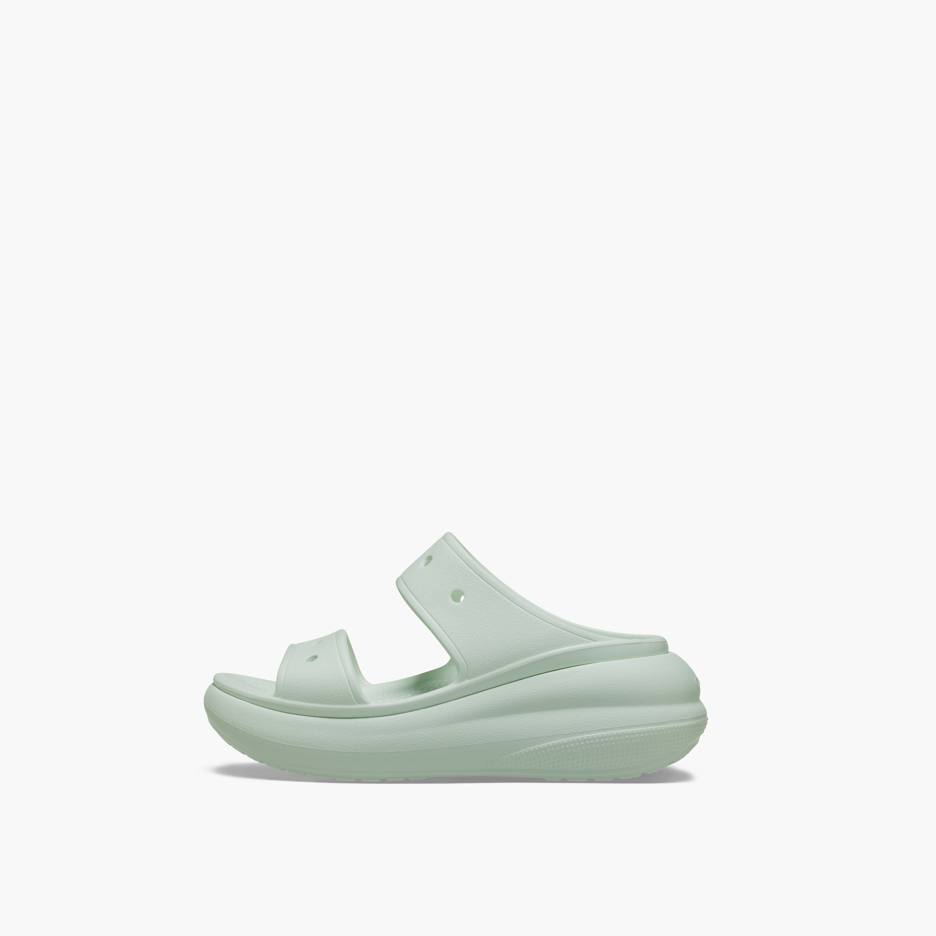 Crocs Women's Slip On Crush Platform Strap Sandals | 207670-3YF-women-shoes-flipflopsandslides-image-4