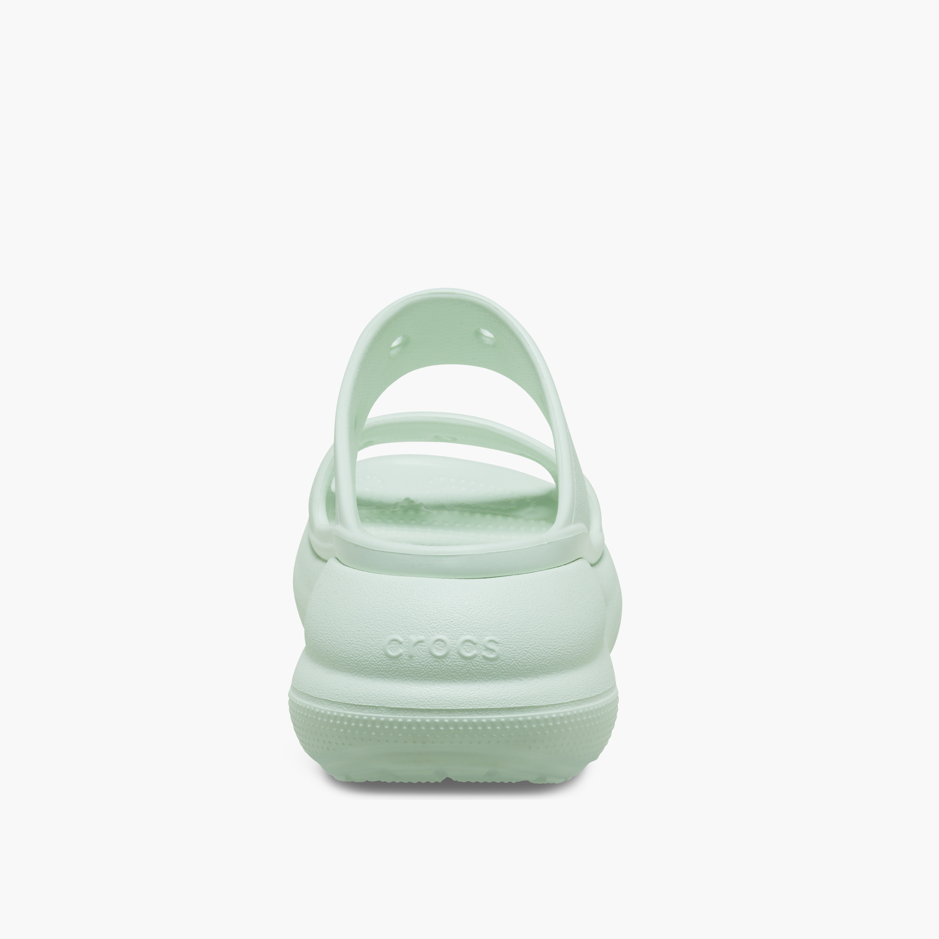 Crocs Women's Slip On Crush Platform Strap Sandals | 207670-3YF-women-shoes-flipflopsandslides-image-6