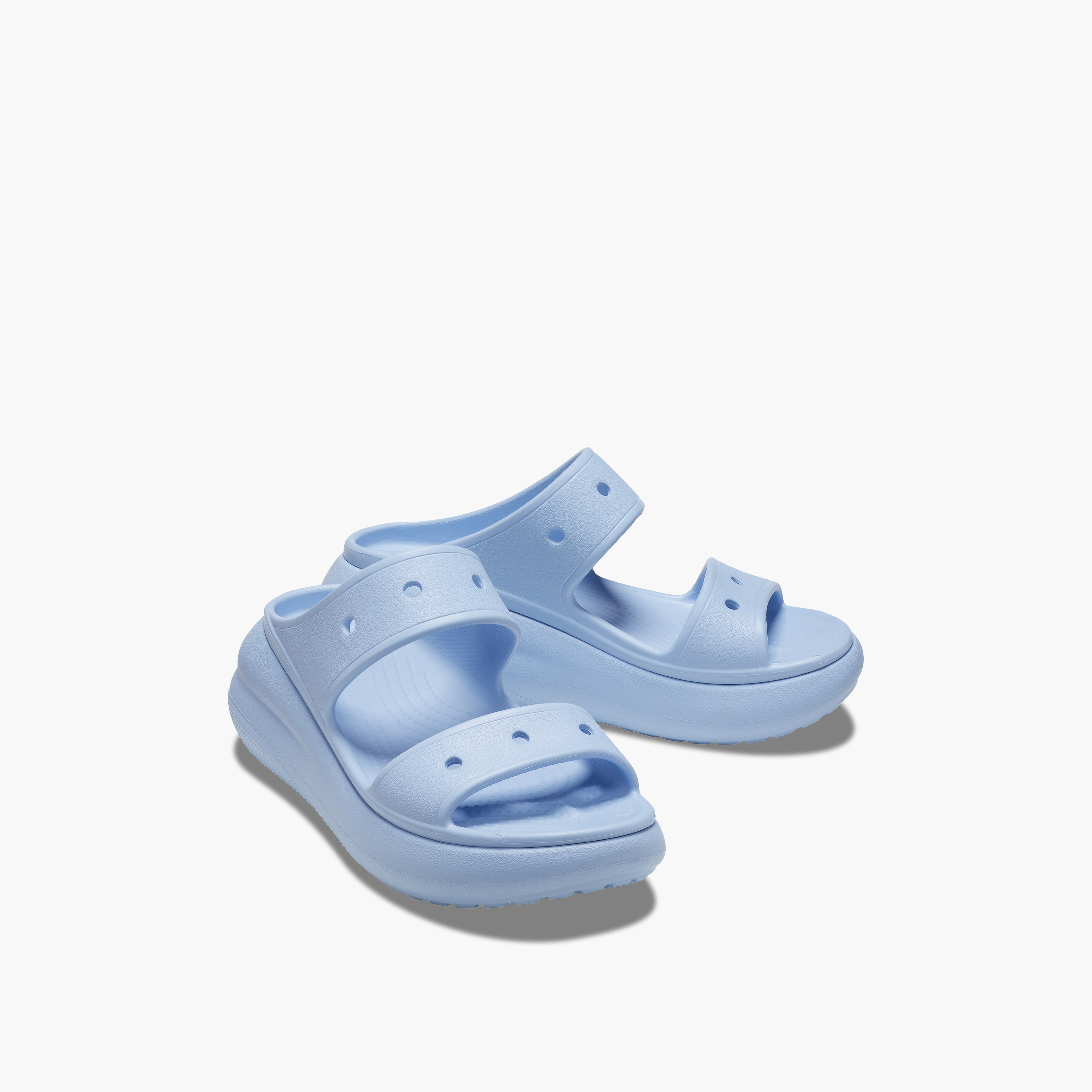 Crocs Women's Slip On Crush Slide Sandals | 207670-4NS-women-shoes-sandals-flats-image-1