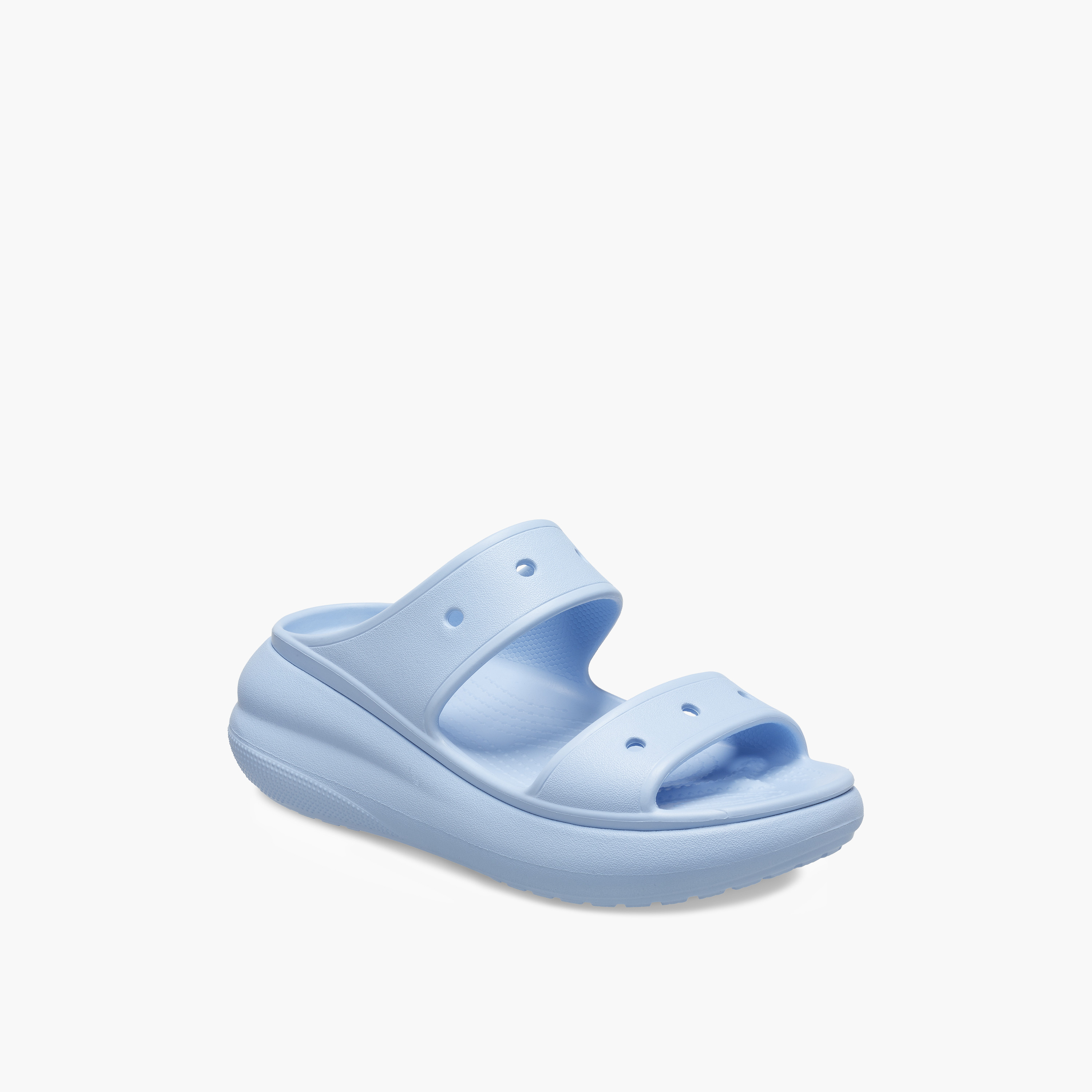 كروكس - صندل نسائي سهل الارتداء من كراش | 207670-4NS-women-shoes-sandals-flats-image-3