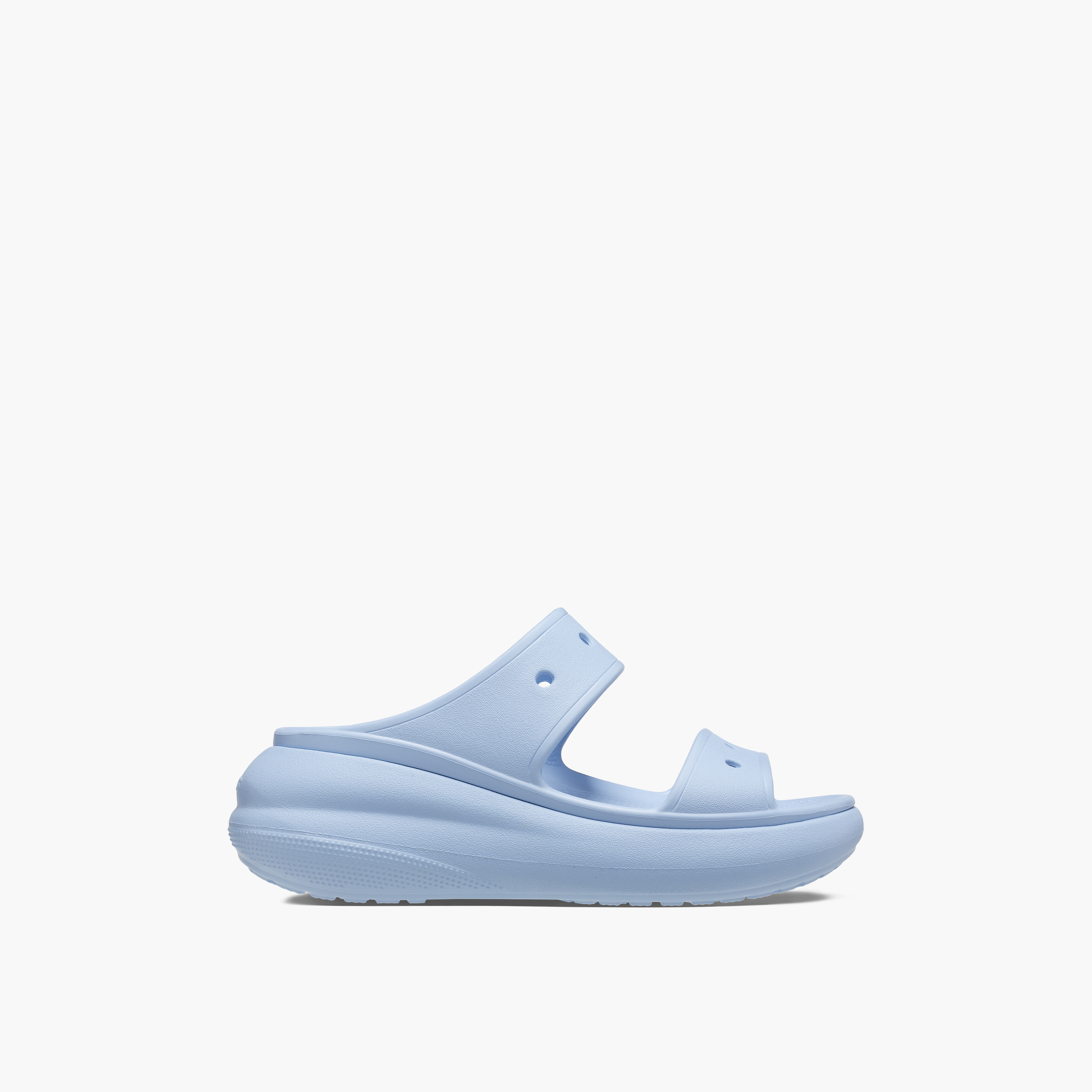 Crocs Women's Slip On Crush Slide Sandals | 207670-4NS-women-shoes-sandals-flats-image-5