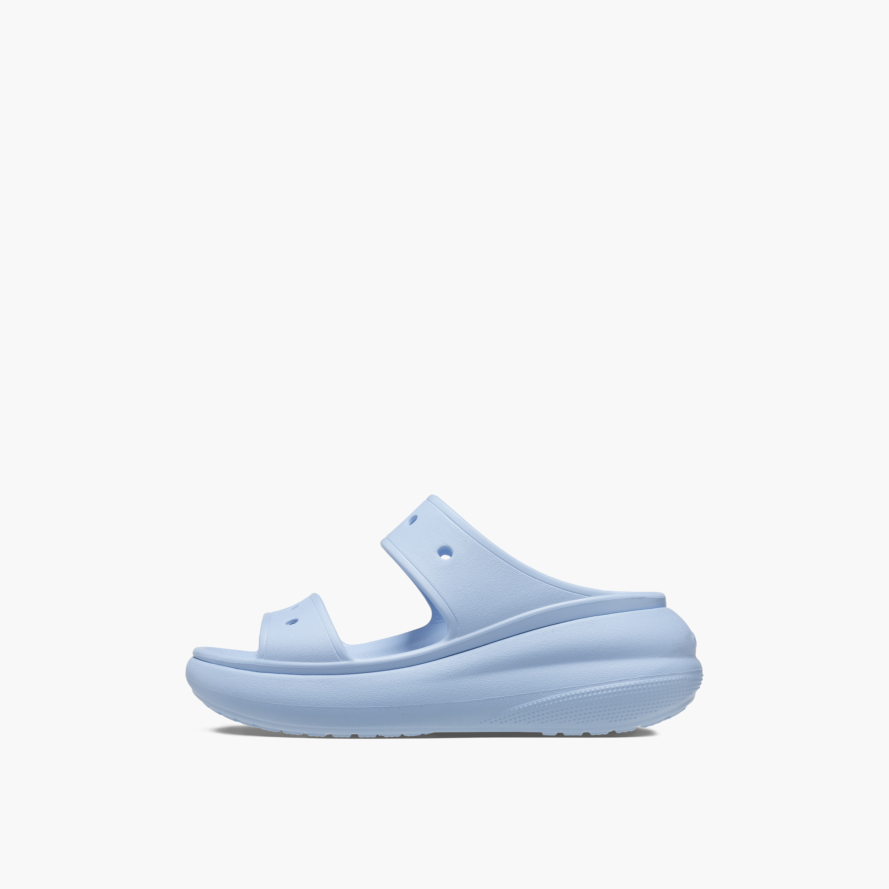 Crocs Women's Slip On Crush Slide Sandals | 207670-4NS-women-shoes-sandals-flats-image-6
