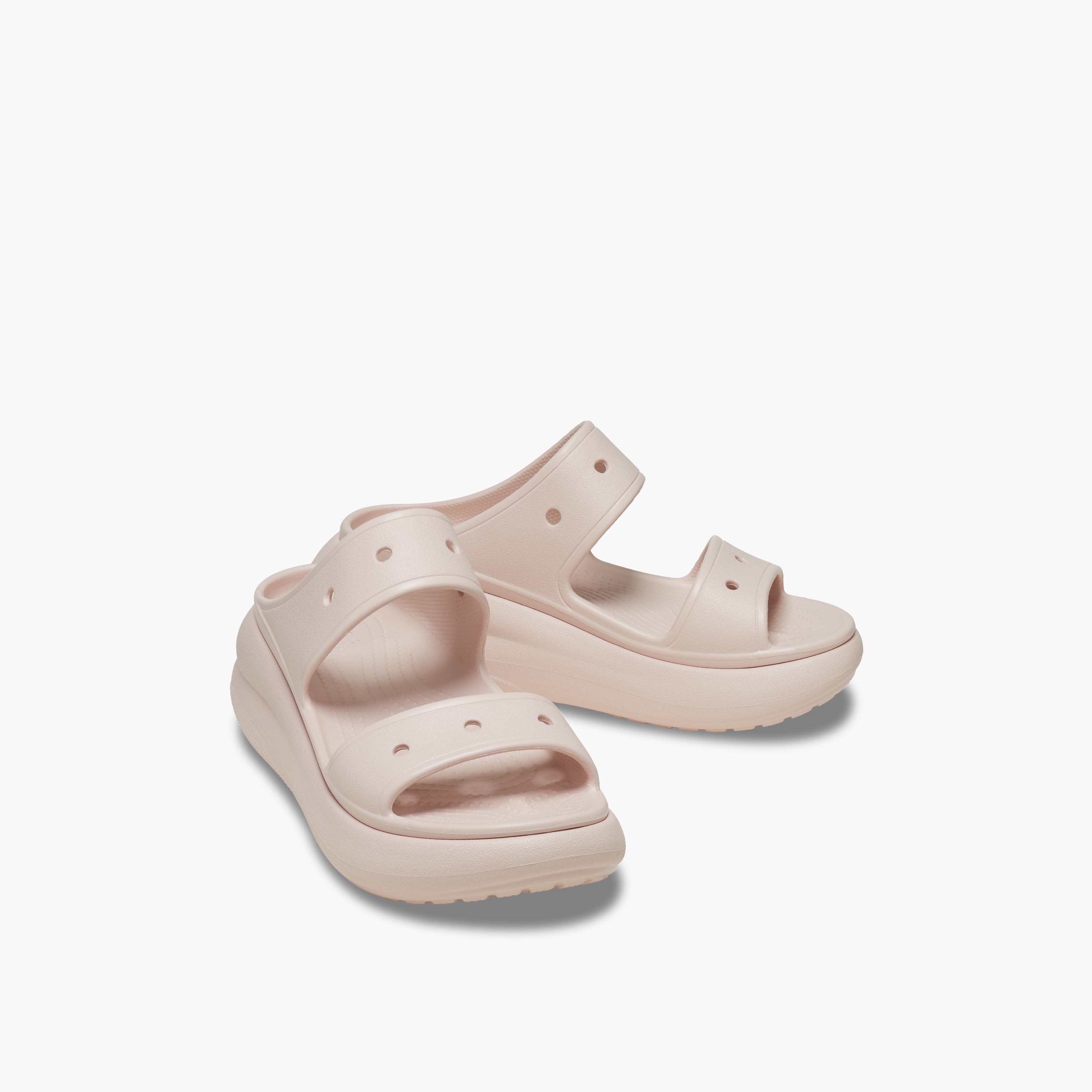 كروكس - صندل نسائي سهل الارتداء من كراش | 207670-6UR-women-shoes-sandals-flats-image-1
