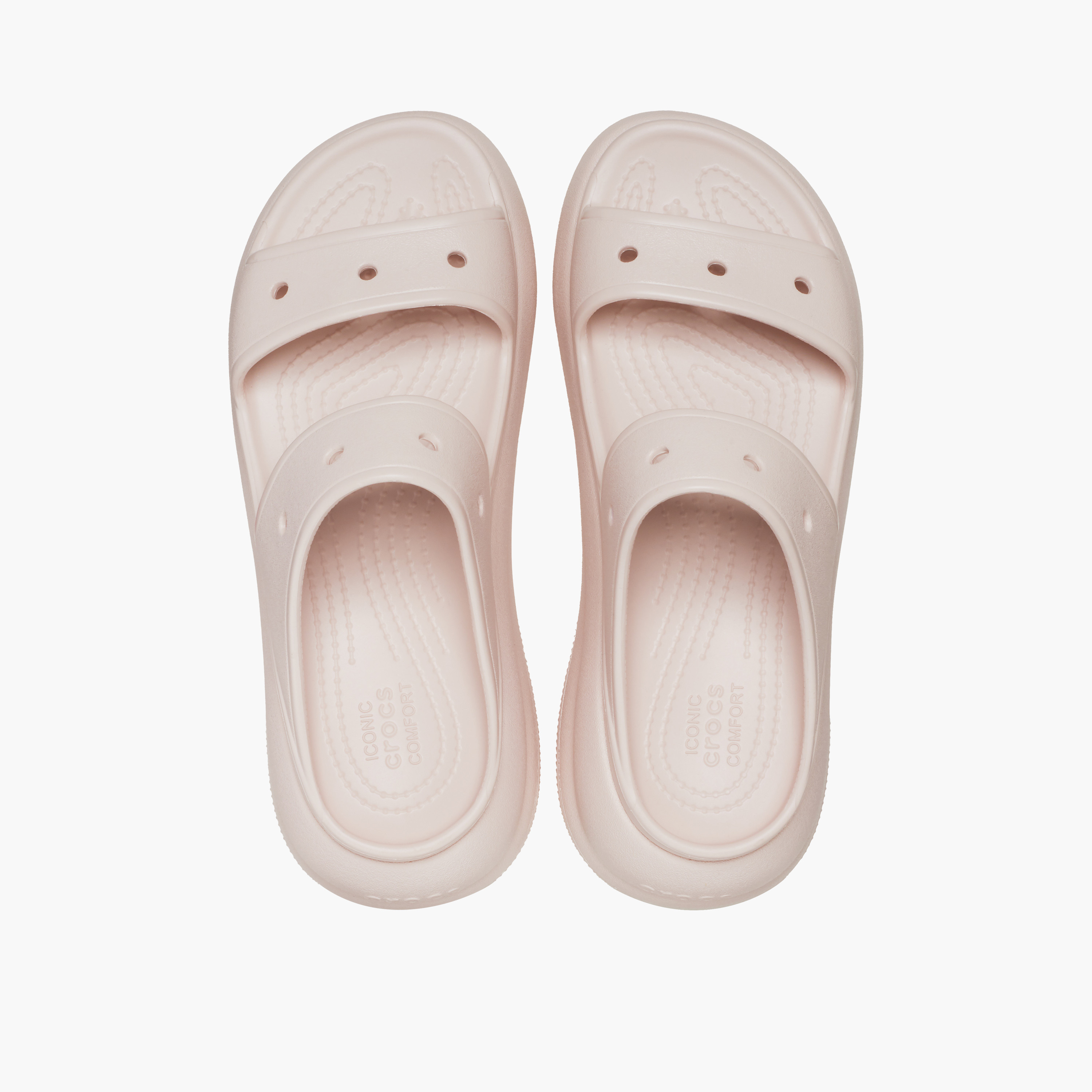 كروكس - صندل نسائي سهل الارتداء من كراش | 207670-6UR-women-shoes-sandals-flats-image-2