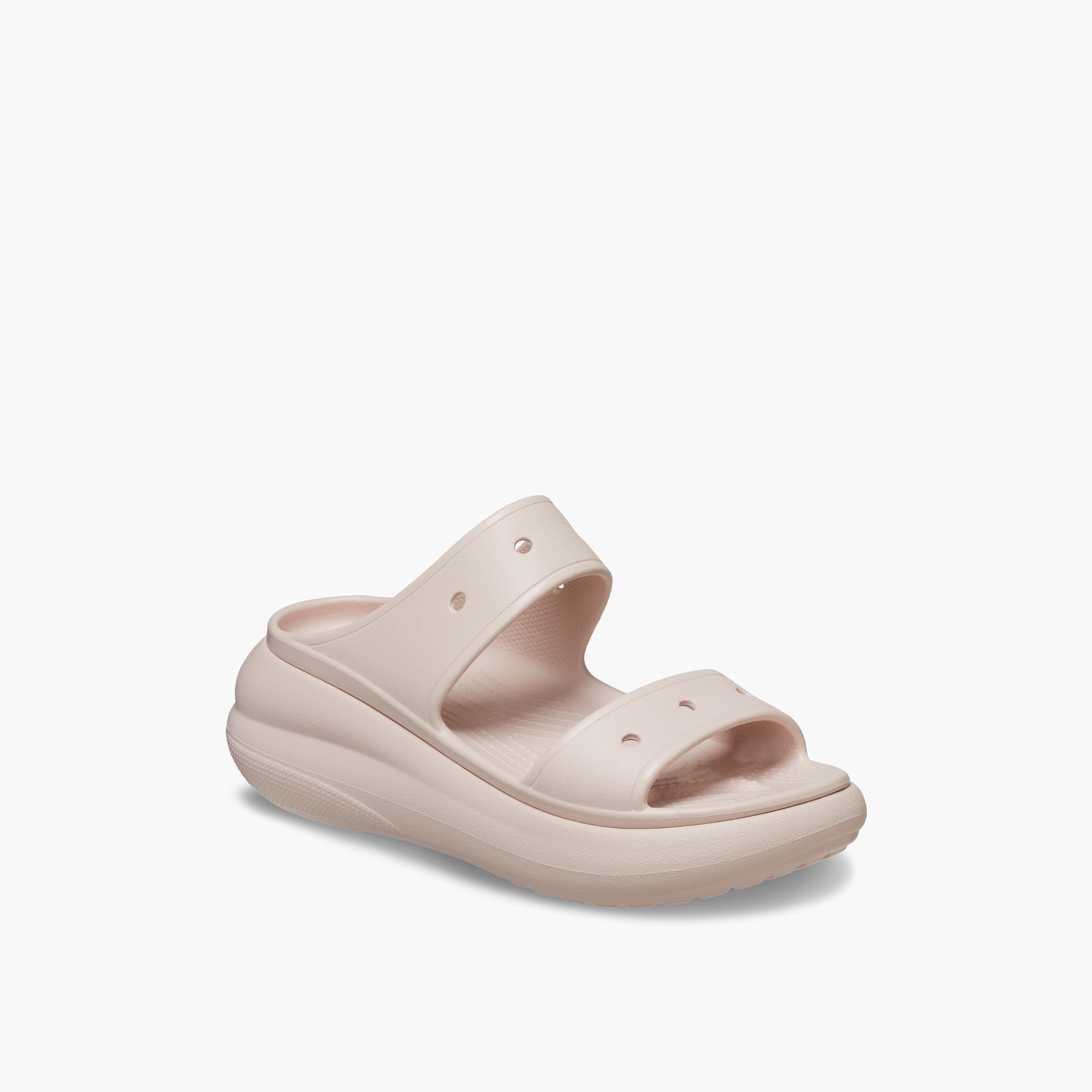 كروكس - صندل نسائي سهل الارتداء من كراش | 207670-6UR-women-shoes-sandals-flats-image-3