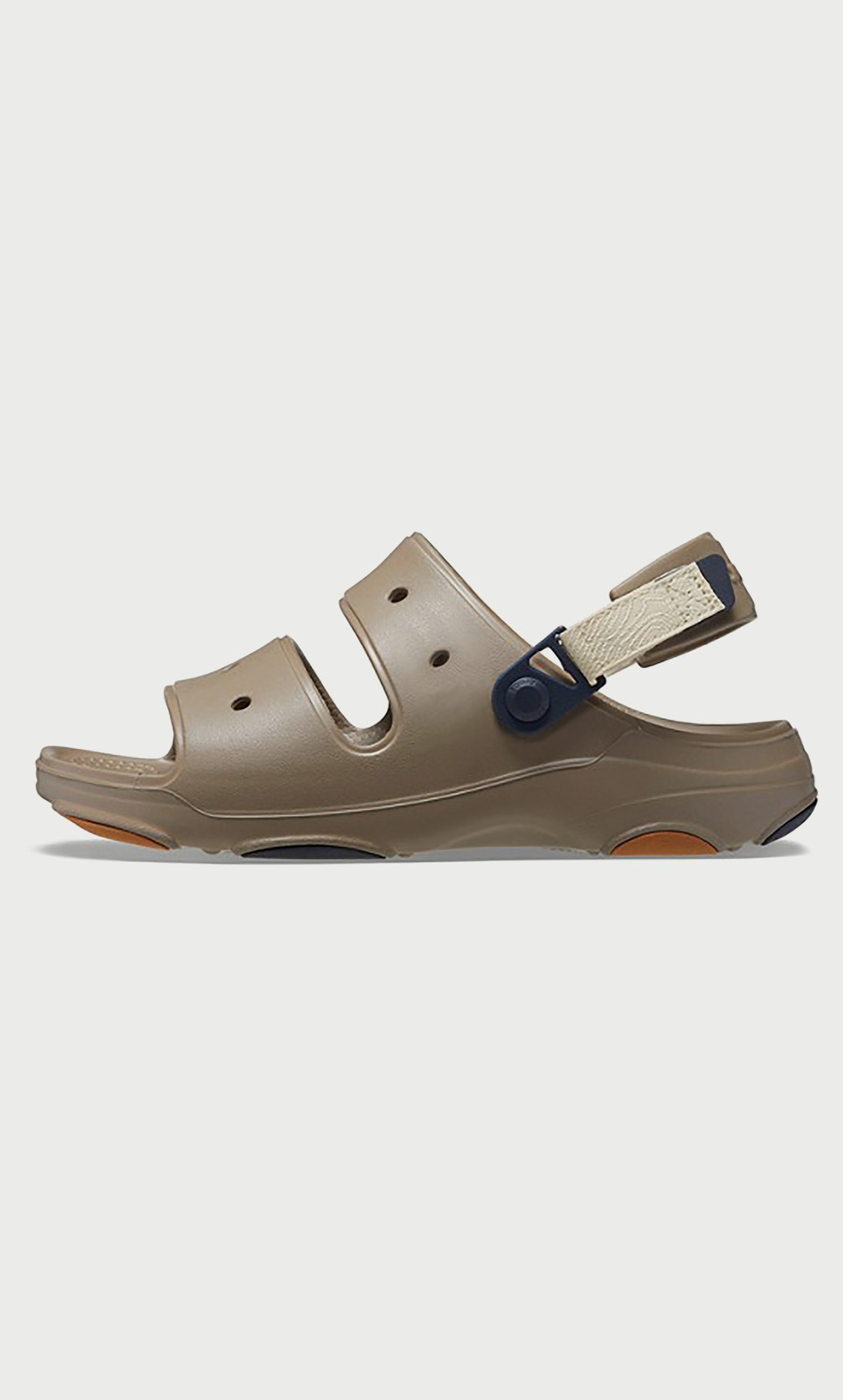 صندل كروكس للجنسين بتفاصيل مقصوصة لجميع التضاريس مع إغلاق فيلكرو-women-shoes-sandals-flats-image-10