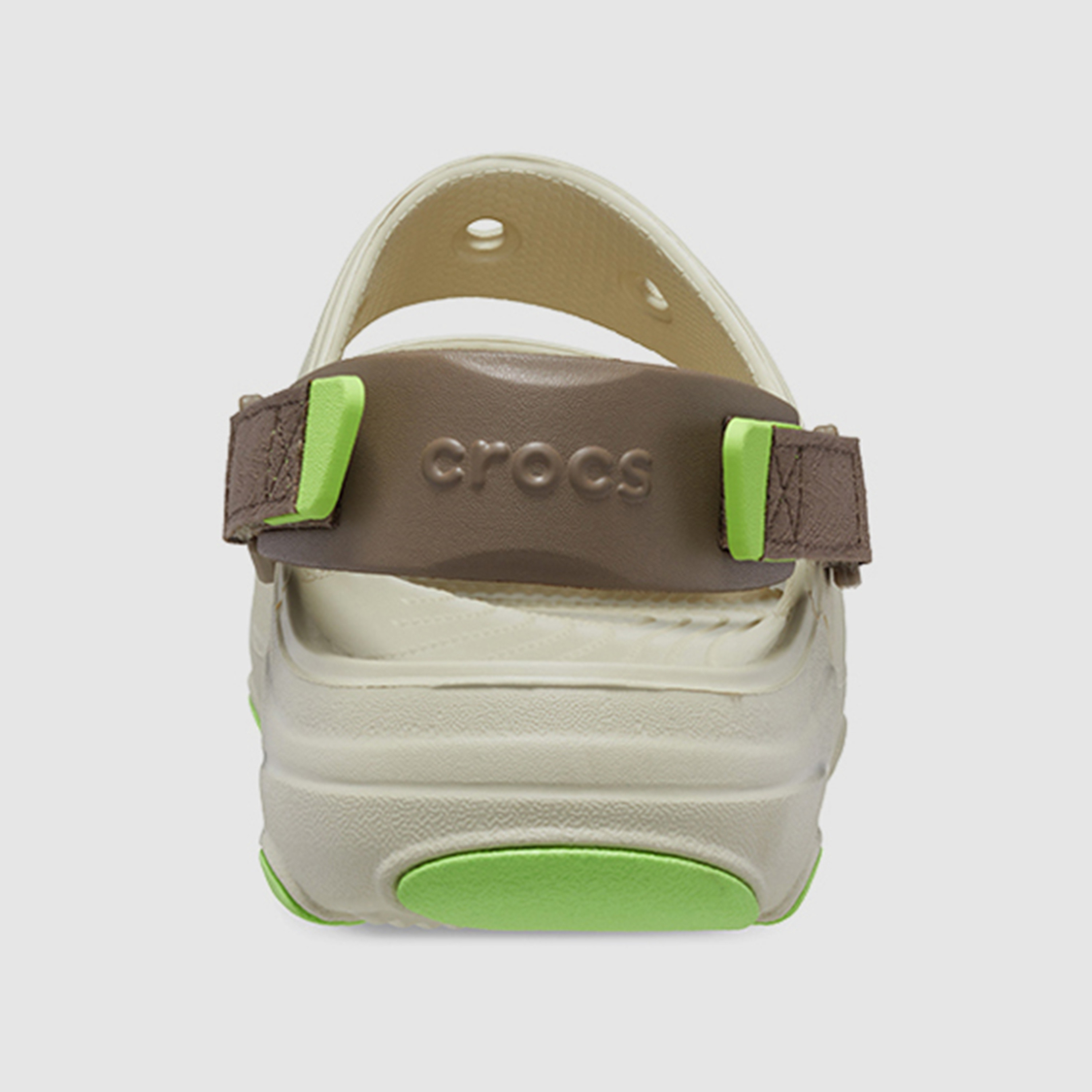 صندل كروكس للجنسين بتفاصيل مقصوصة لجميع التضاريس مع إغلاق فيلكرو-women-shoes-sandals-flats-image-24