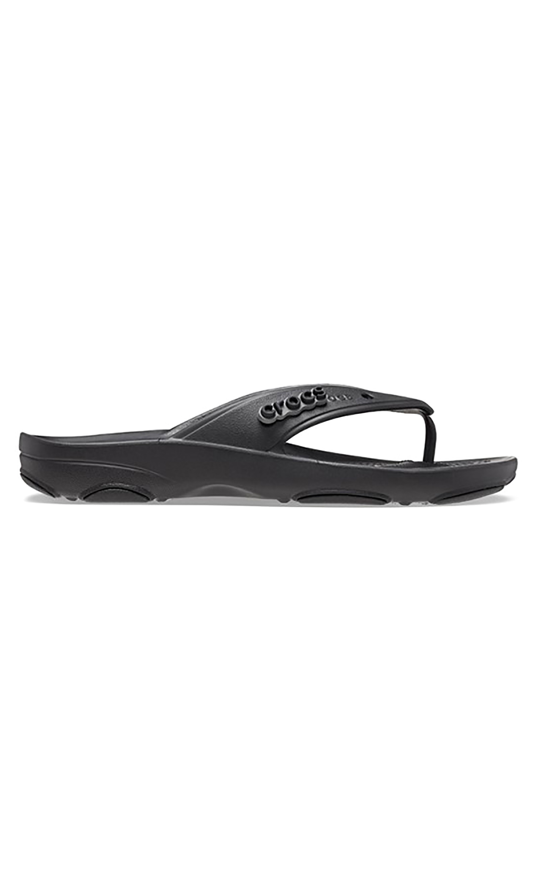 Crocs Unisex Black All Terrain Flip Flops-men-shoes-flipflopsandslides-image-2
