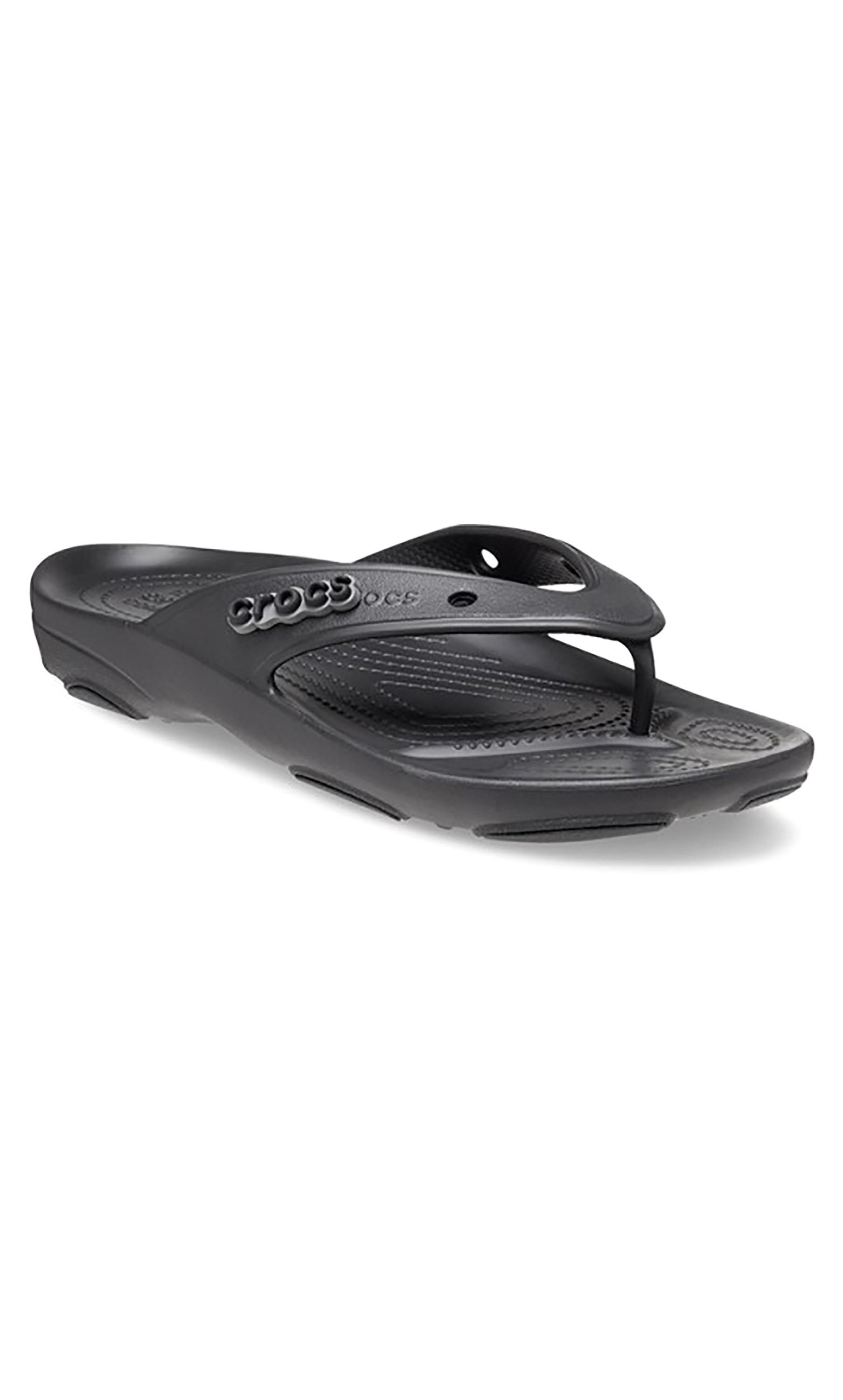 Crocs Unisex Black All Terrain Flip Flops-men-shoes-flipflopsandslides-image-4
