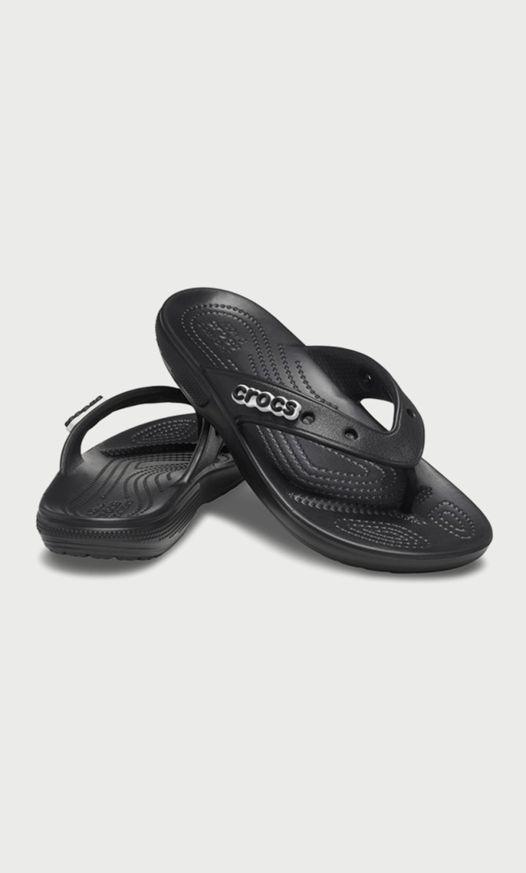 207713-001 فليب فلوب للجنسين من كروكس بتفاصيل مقصوصة-men-shoes-flipflopsandslides-image-1