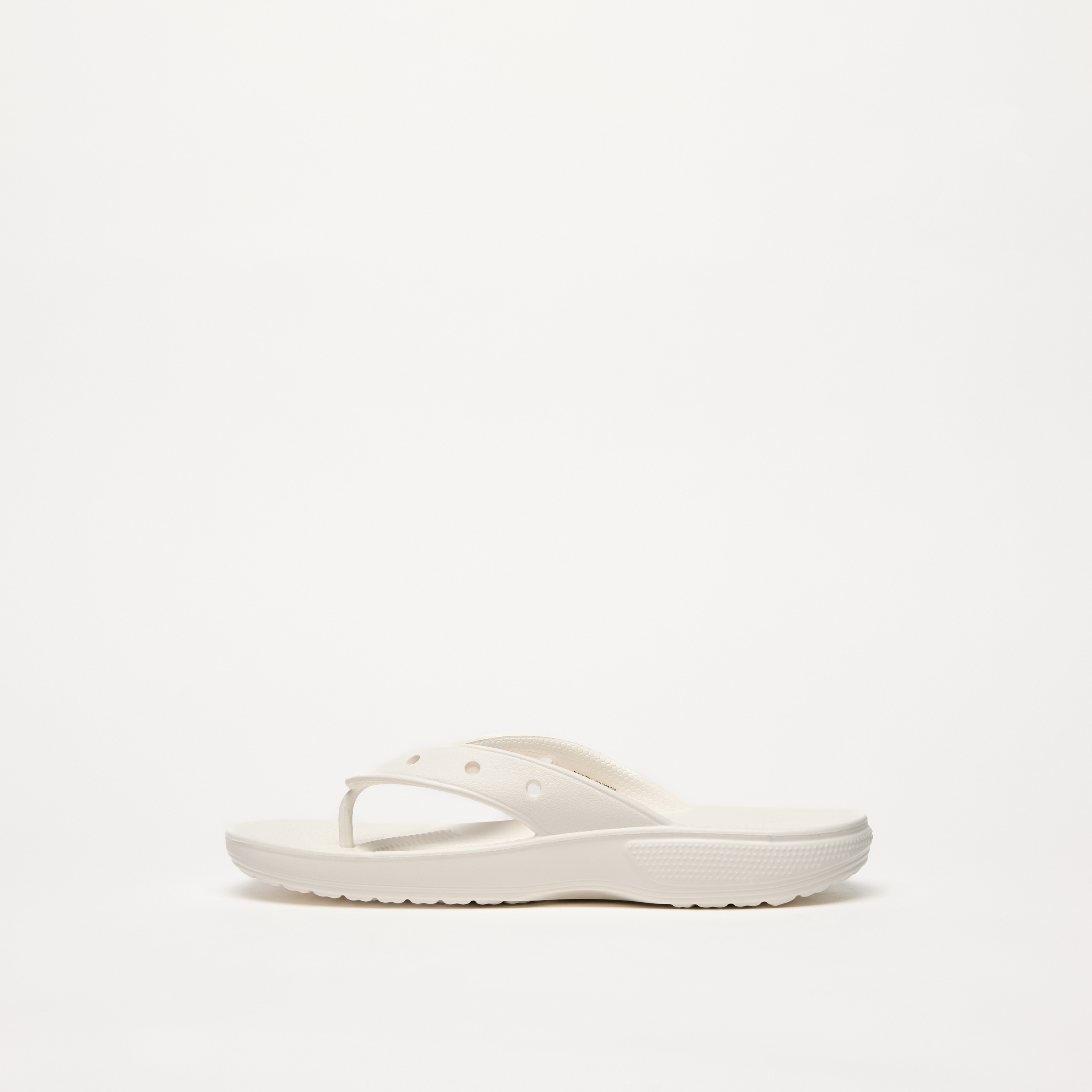 Crocs Unisex Flip Flops with Cut Out Detail 207713-100-men-shoes-flipflopsandslides-image-3