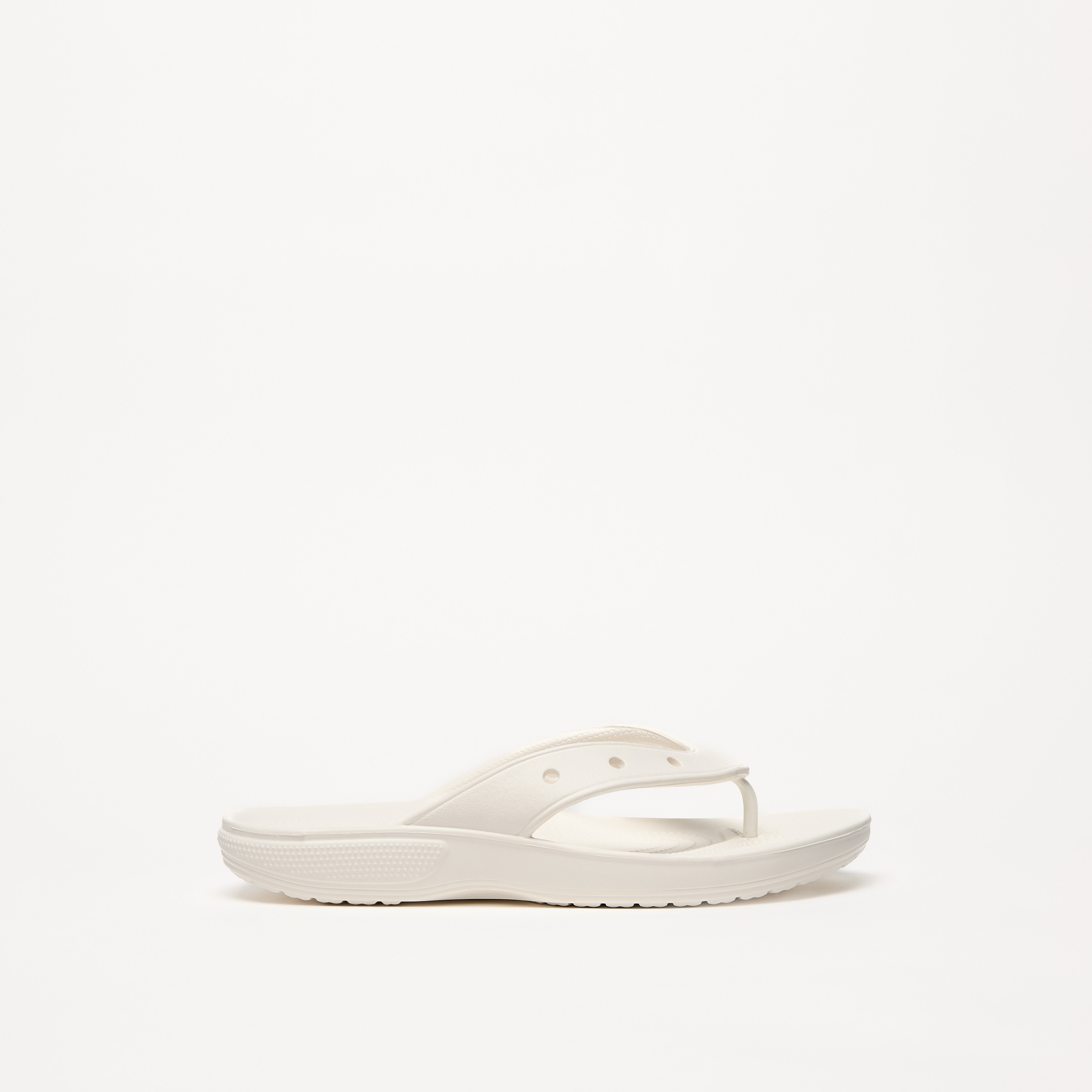 Crocs Unisex Flip Flops with Cut Out Detail 207713-100-men-shoes-flipflopsandslides-image-4