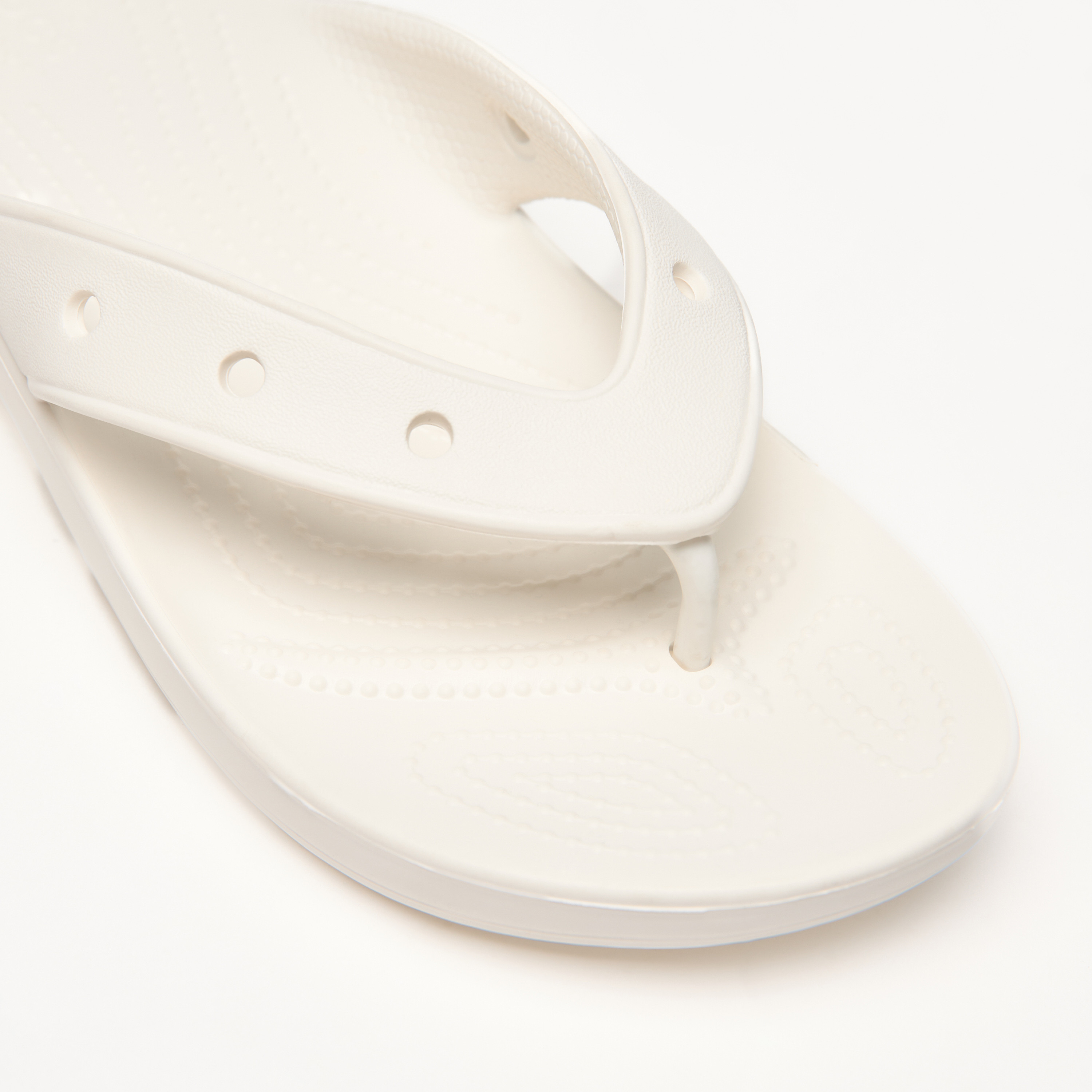 Crocs Unisex Flip Flops with Cut Out Detail 207713-100-men-shoes-flipflopsandslides-image-7