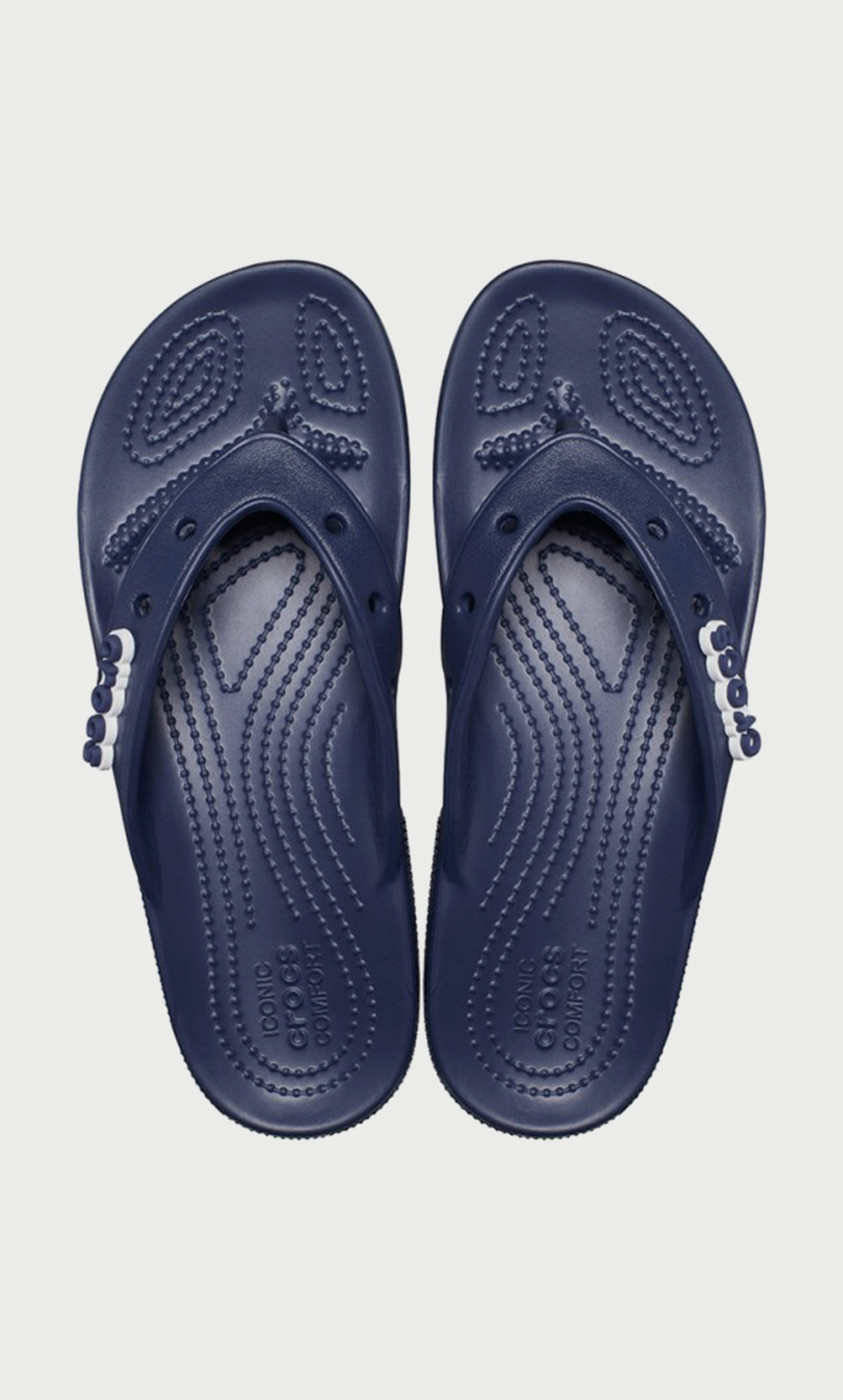 Crocs Unisex Flip Flops with Cut Out Detail 207713-410-men-shoes-flipflopsandslides-image-5