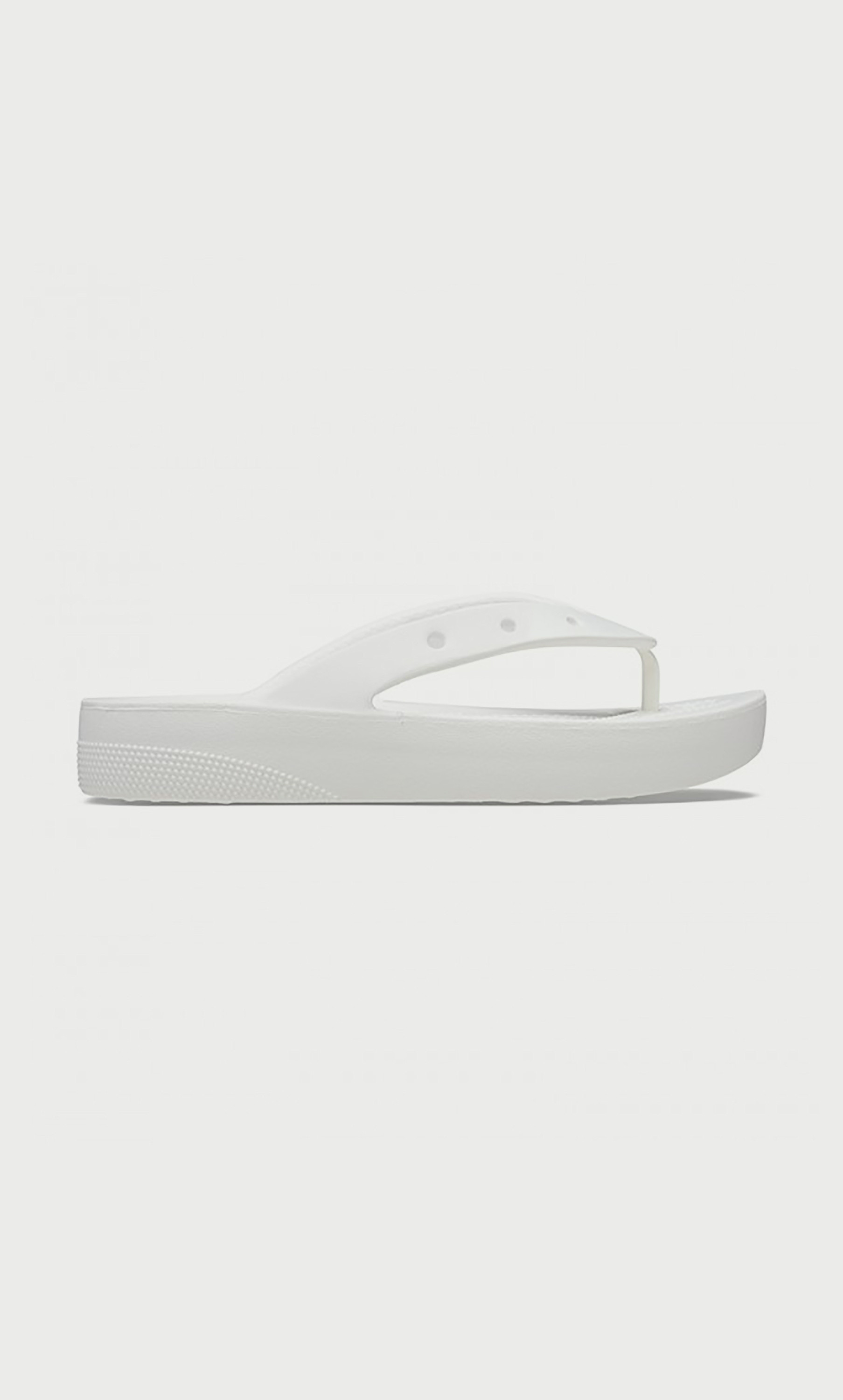 Crocs Women Classic Platform Flip Flops 207714-100-women-shoes-sandals-flats-image-3