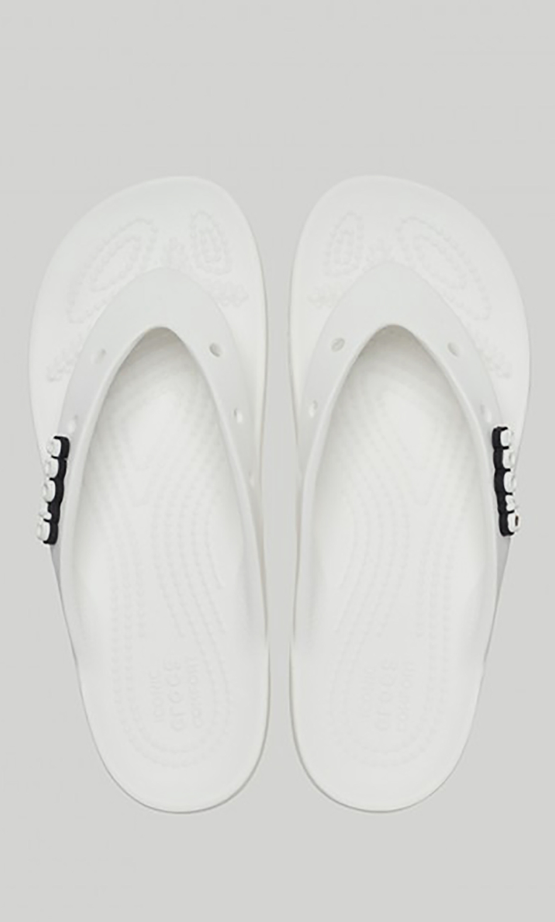 Crocs Women Classic Platform Flip Flops 207714-100-women-shoes-sandals-flats-image-4