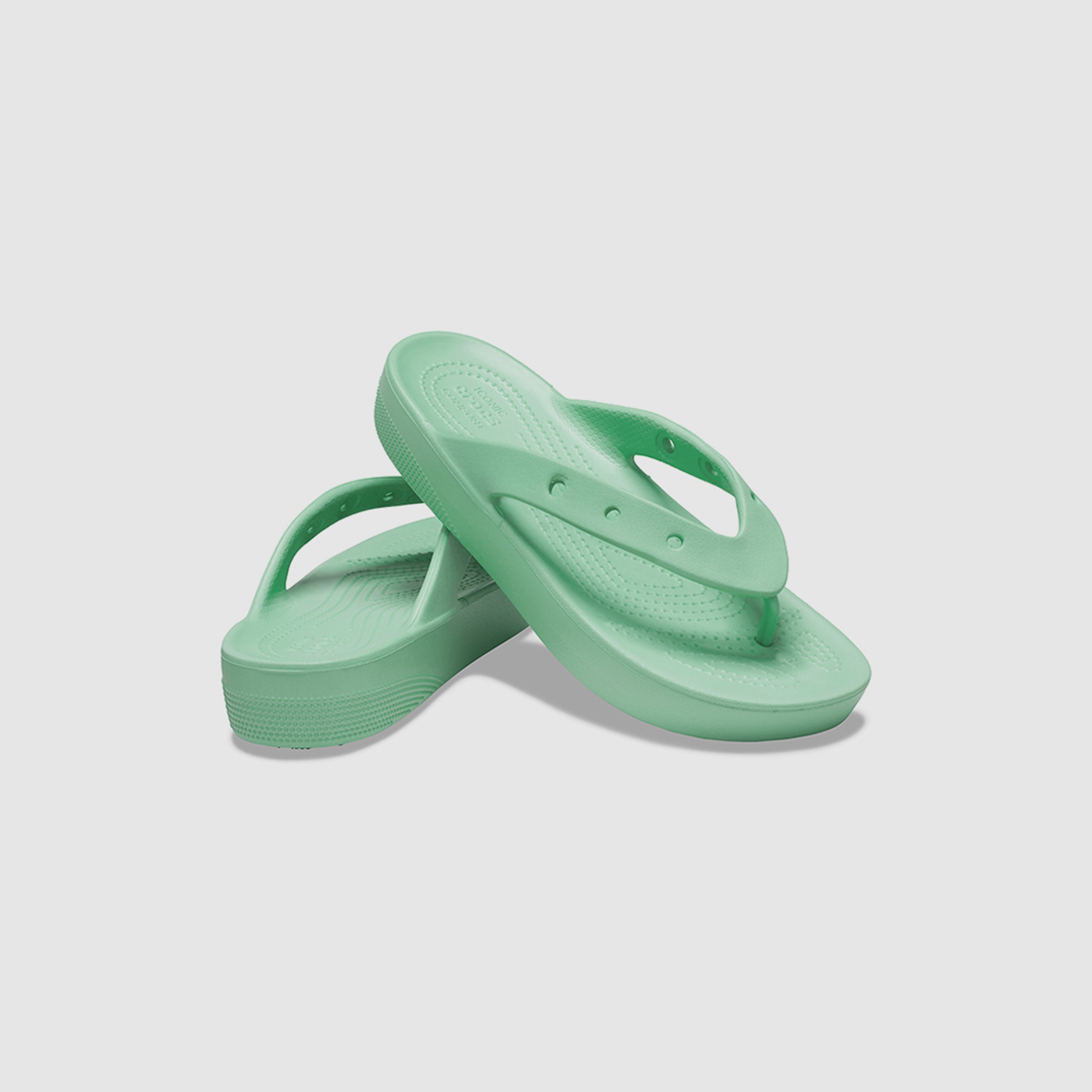 شبشب فليب فلوب كروكس كلاسيكي بنعل سميك للنساء مع مزين بفتحة-women-shoes-sandals-flats-image-11