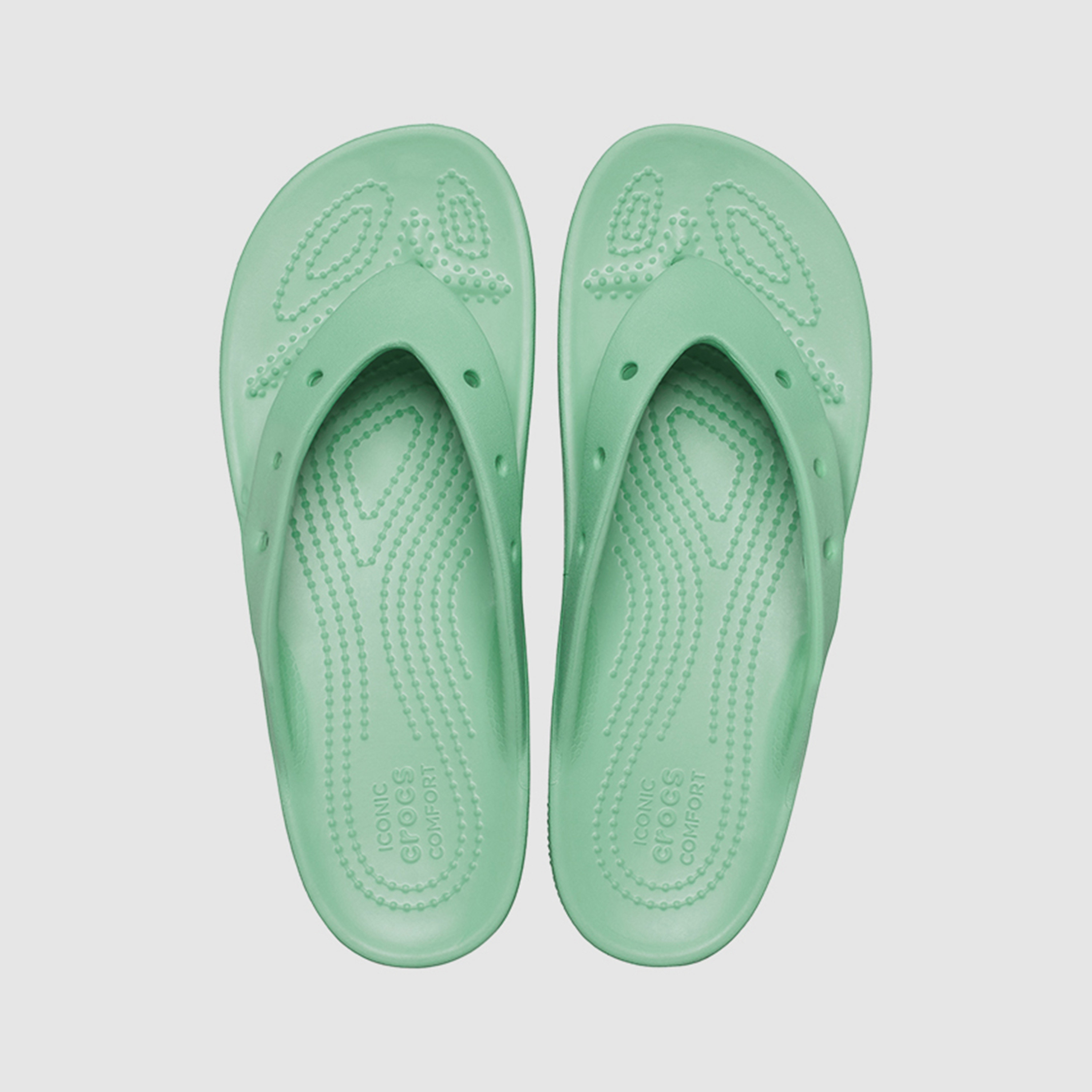 شبشب فليب فلوب كروكس كلاسيكي بنعل سميك للنساء مع مزين بفتحة-women-shoes-sandals-flats-image-15