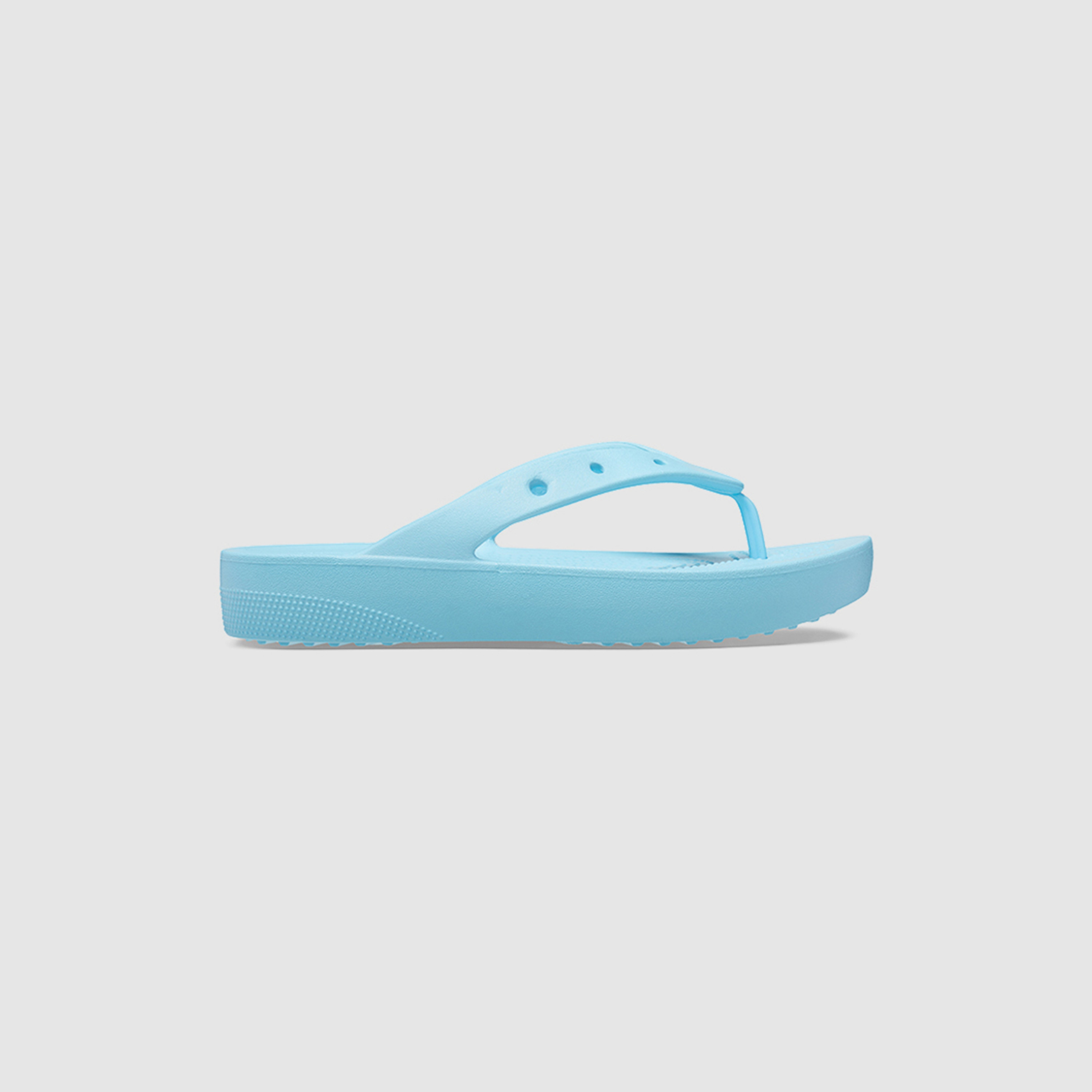 شبشب فليب فلوب كروكس كلاسيكي بنعل سميك للنساء مع مزين بفتحة-women-shoes-sandals-flats-image-19