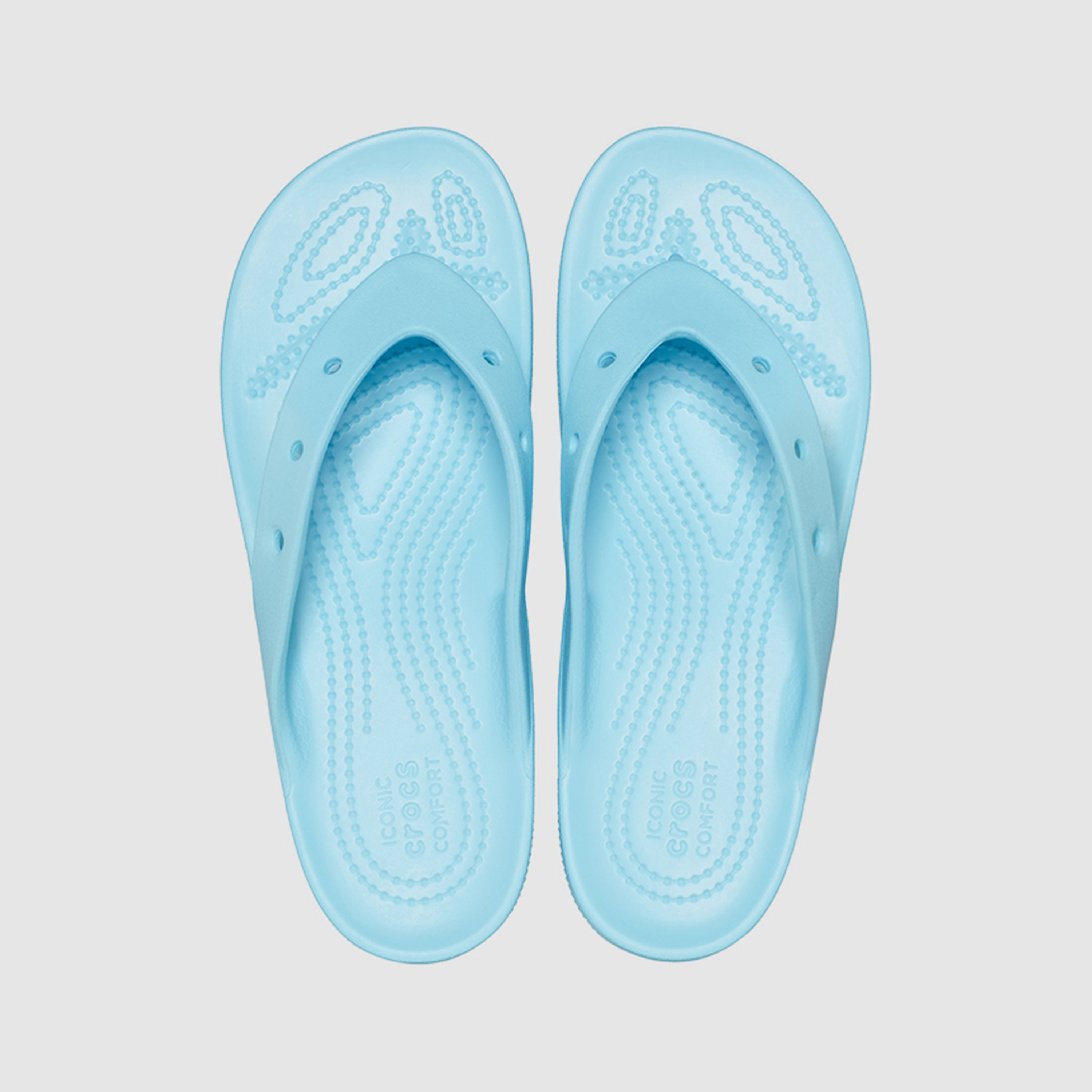 شبشب فليب فلوب كروكس كلاسيكي بنعل سميك للنساء مع مزين بفتحة-women-shoes-sandals-flats-image-21