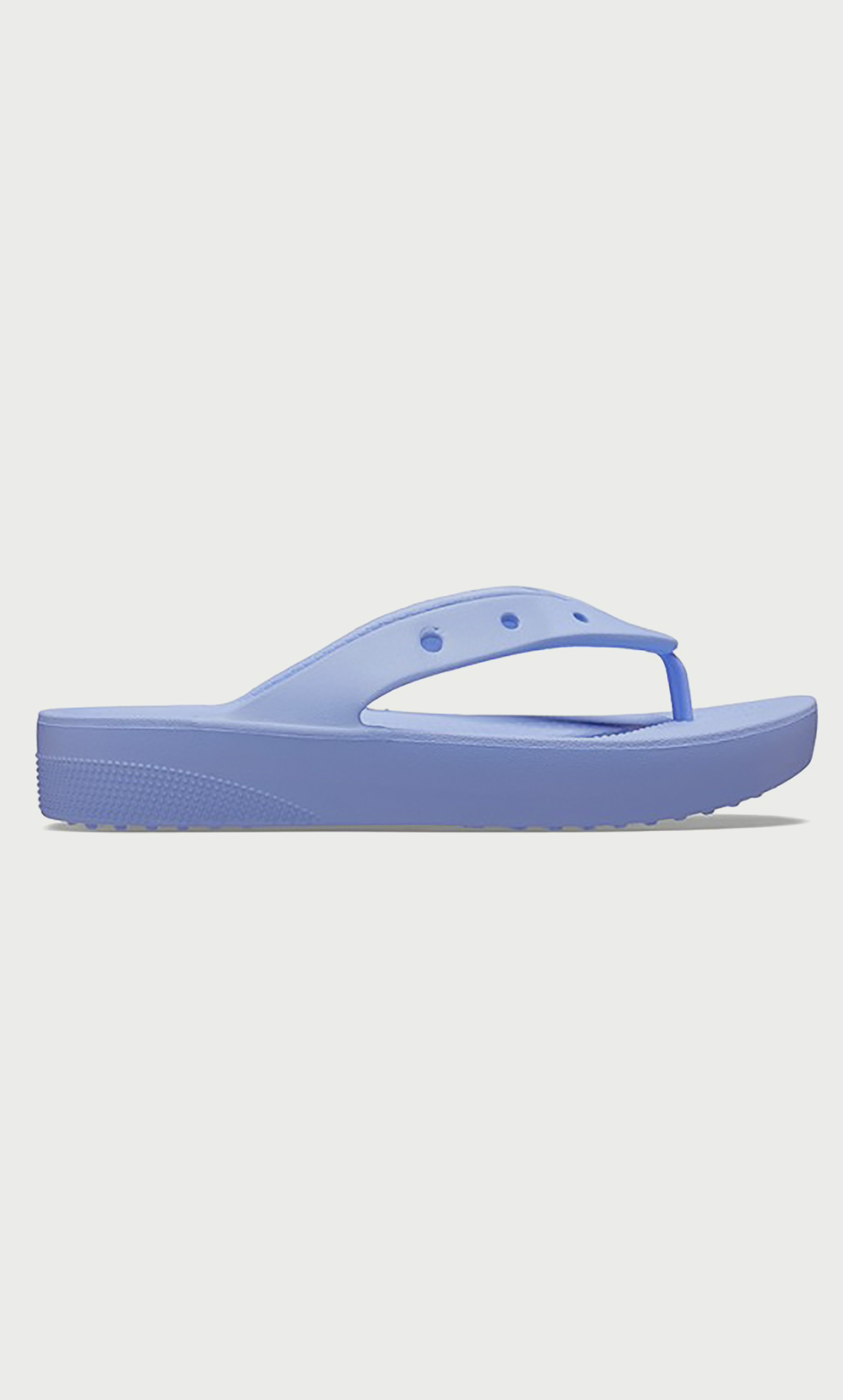 شبشب فليب فلوب كروكس كلاسيكي بنعل سميك للنساء مع مزين بفتحة-women-shoes-sandals-flats-image-2