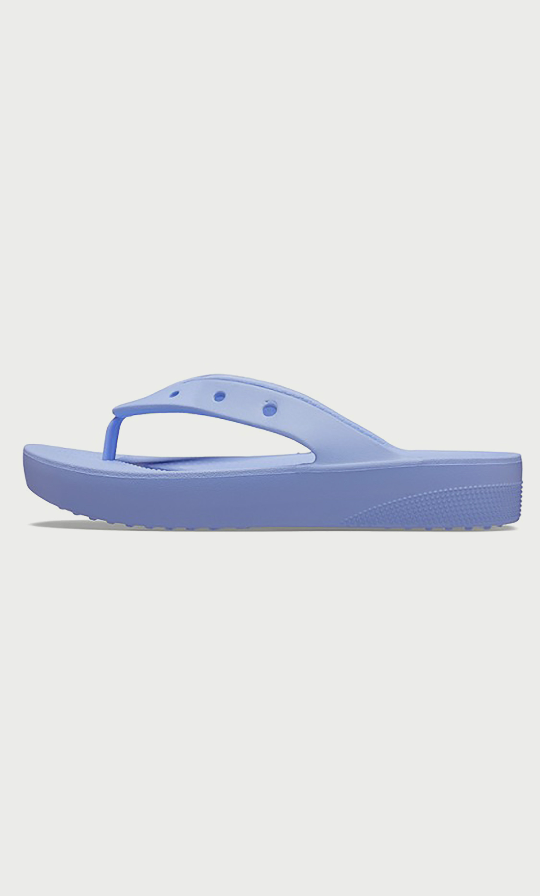 شبشب فليب فلوب كروكس كلاسيكي بنعل سميك للنساء مع مزين بفتحة-women-shoes-sandals-flats-image-3