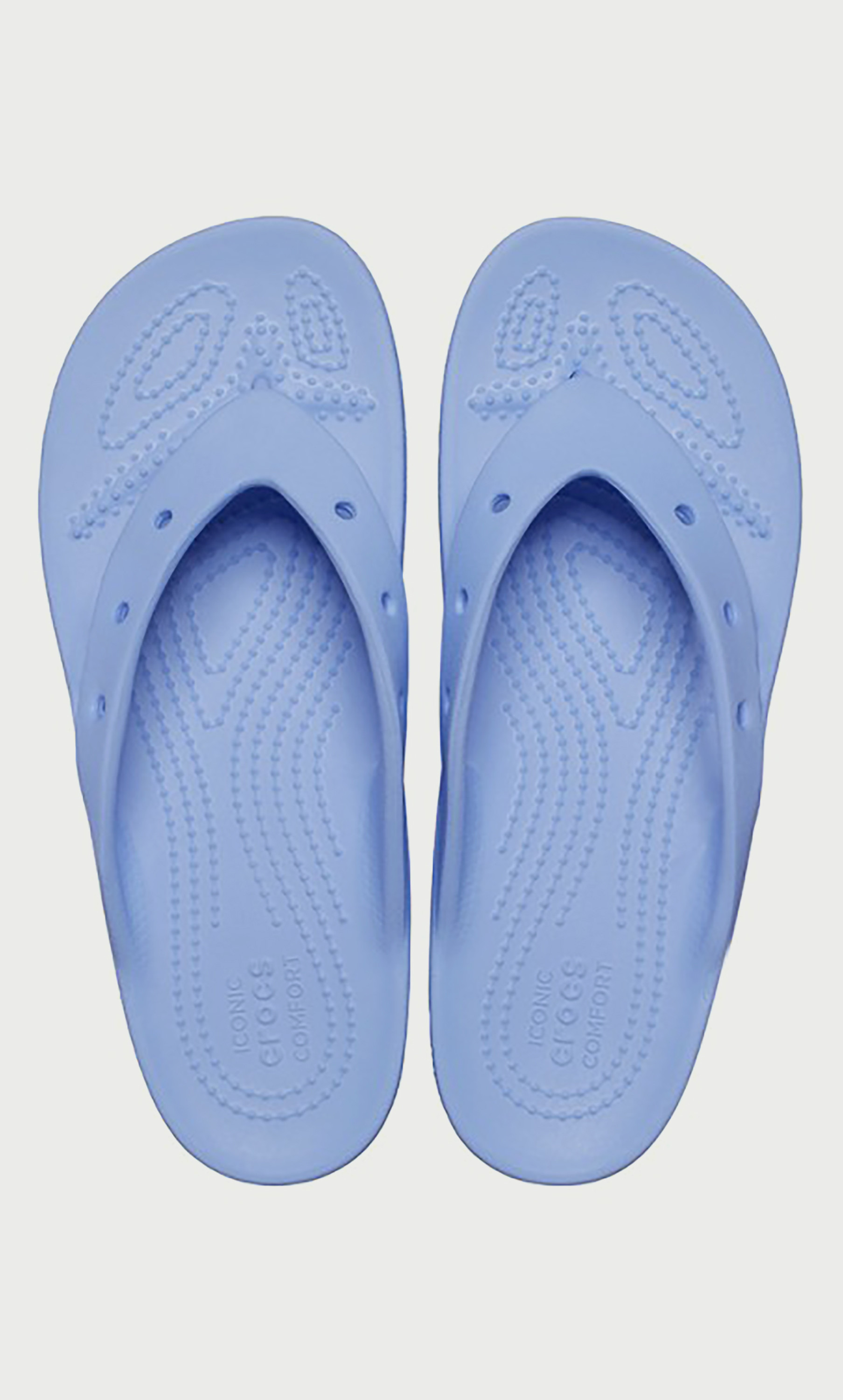 شبشب فليب فلوب كروكس كلاسيكي بنعل سميك للنساء مع مزين بفتحة-women-shoes-sandals-flats-image-4