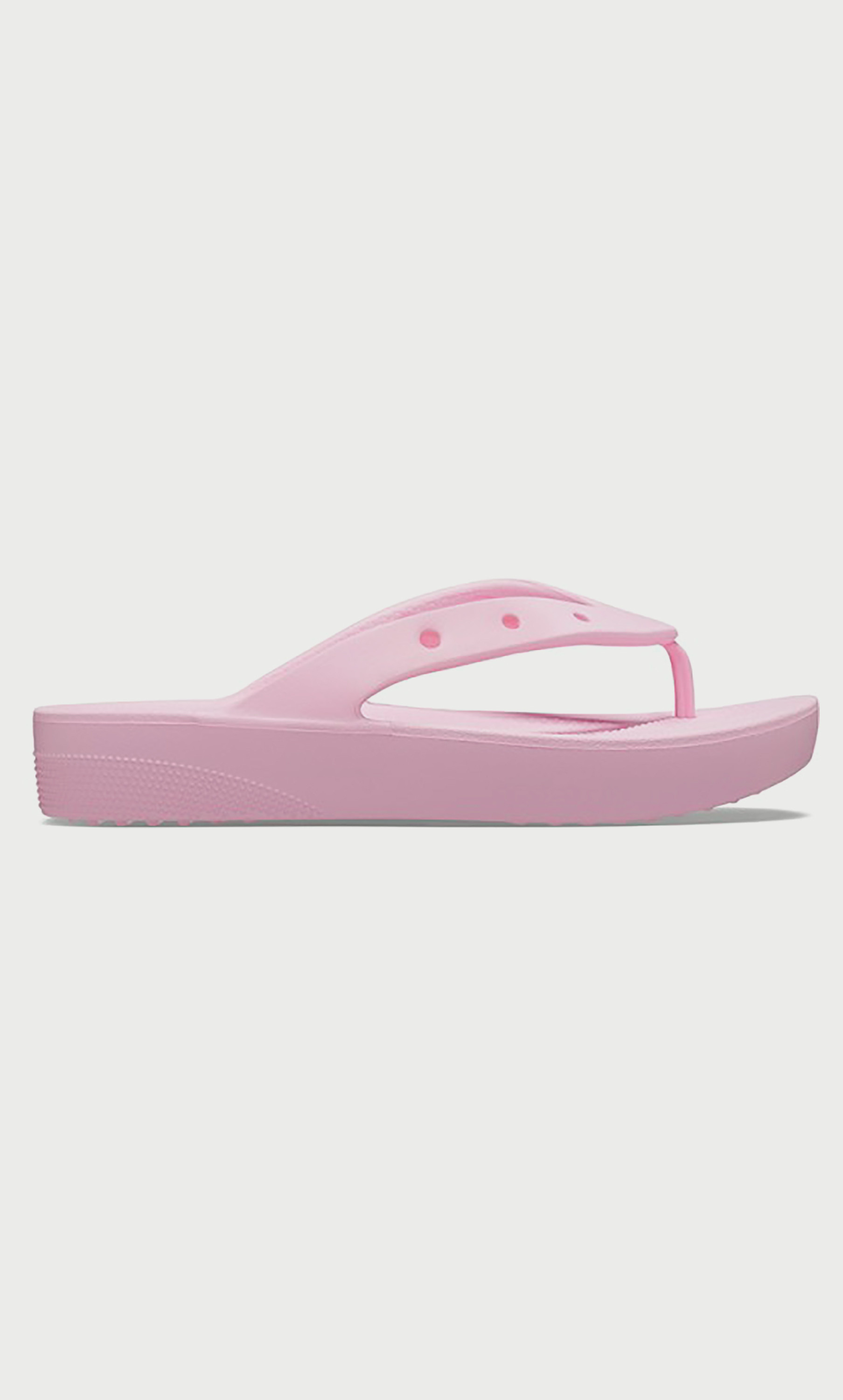 شبشب فليب فلوب كروكس كلاسيكي بنعل سميك للنساء مع مزين بفتحة-women-shoes-sandals-flats-image-7