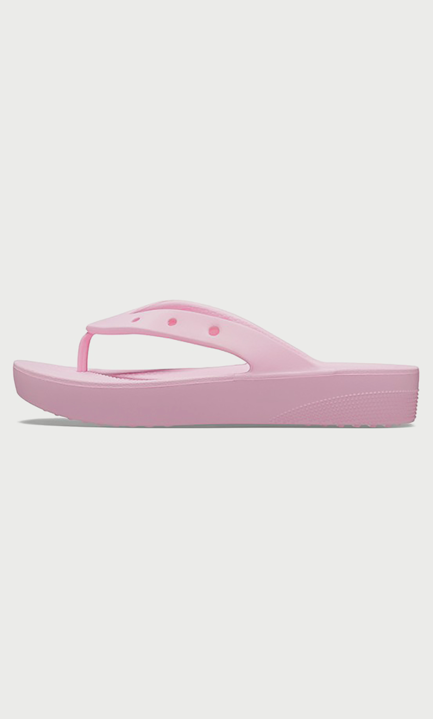 شبشب فليب فلوب كروكس كلاسيكي بنعل سميك للنساء مع مزين بفتحة-women-shoes-sandals-flats-image-8