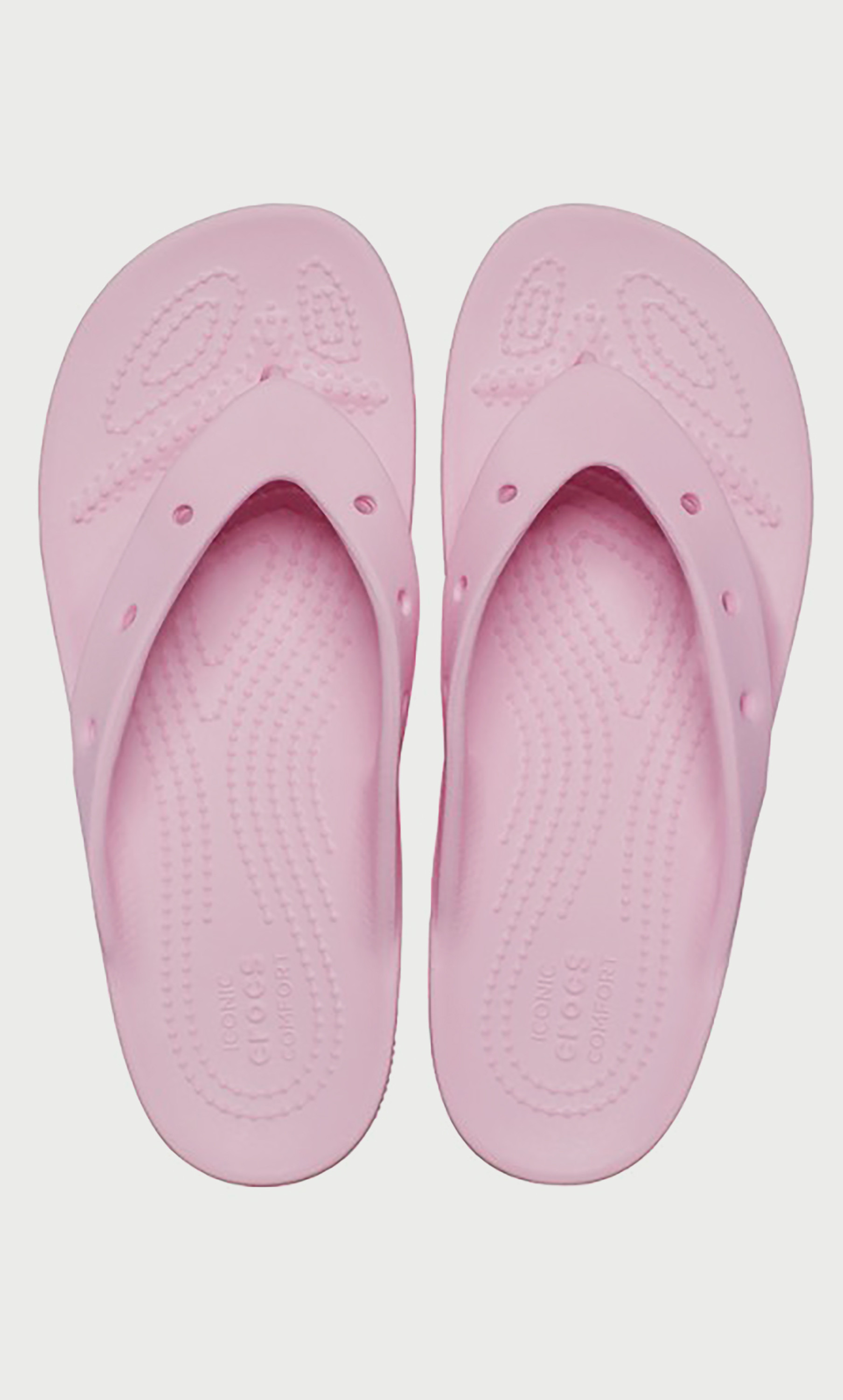 شبشب فليب فلوب كروكس كلاسيكي بنعل سميك للنساء مع مزين بفتحة-women-shoes-sandals-flats-image-9
