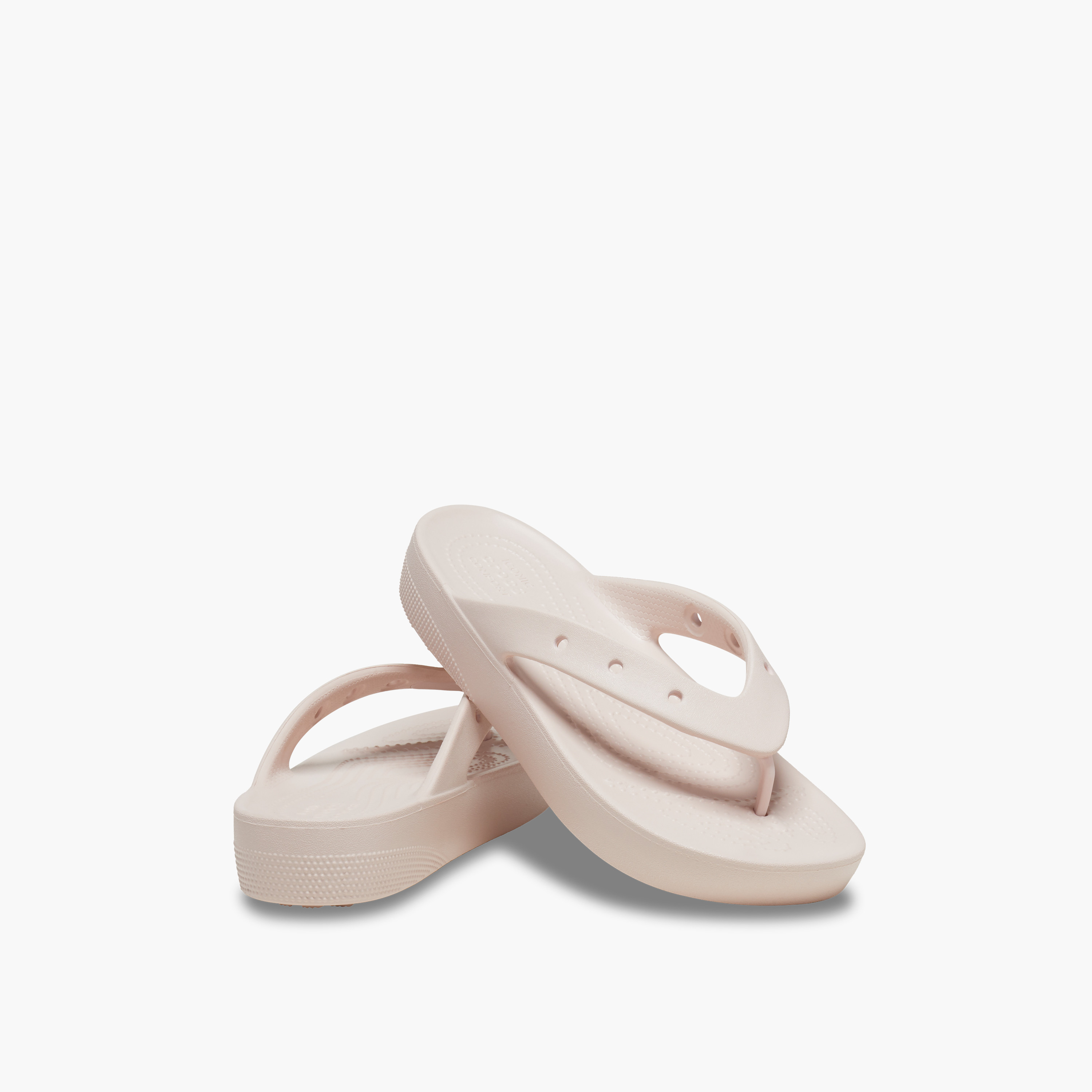 Crocs Women's Slip On Classic Platform Flip W Slide Slippers | 207714-6UR-women-shoes-flipflopsandslides-image-1