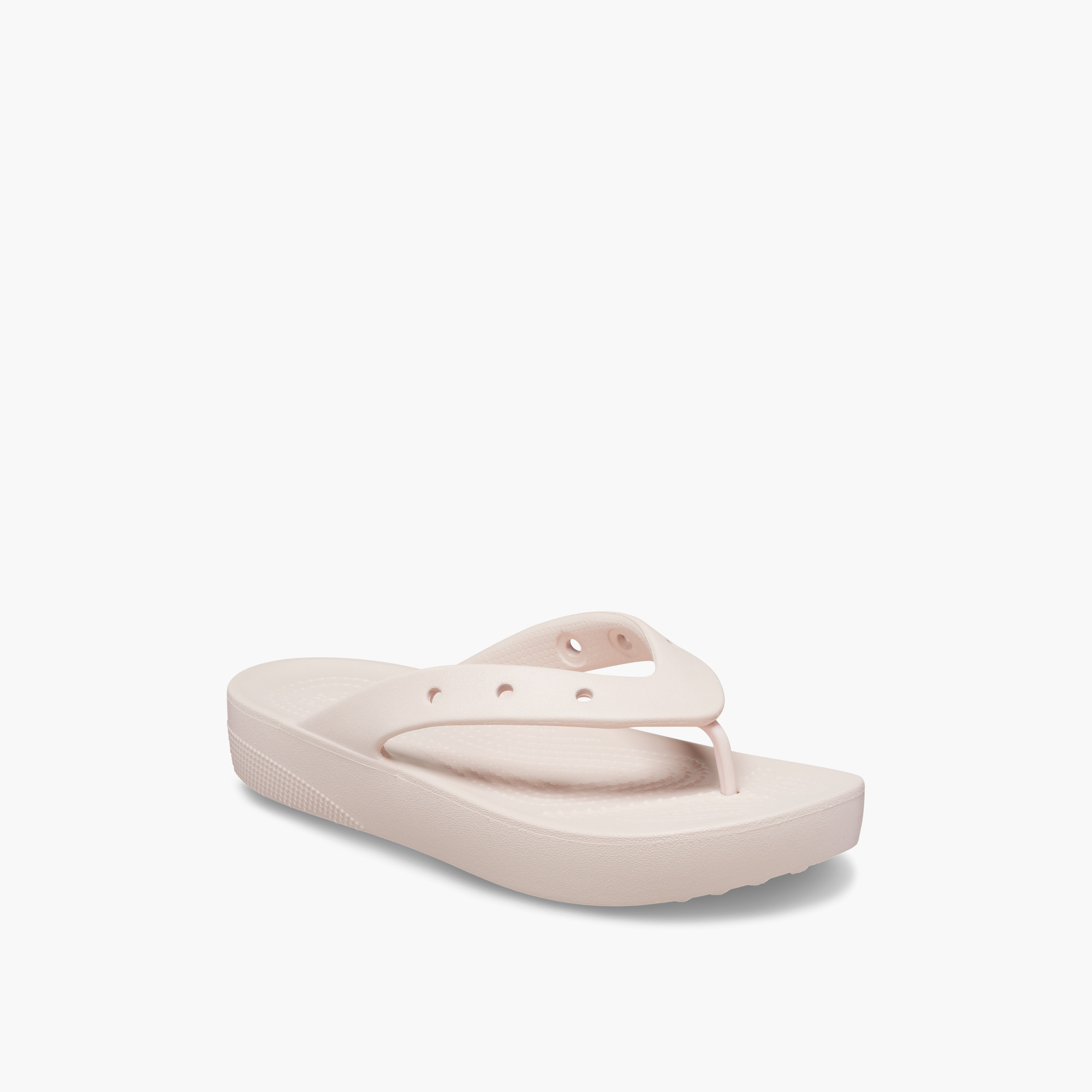 Crocs Women's Slip On Classic Platform Flip W Slide Slippers | 207714-6UR-women-shoes-flipflopsandslides-image-3
