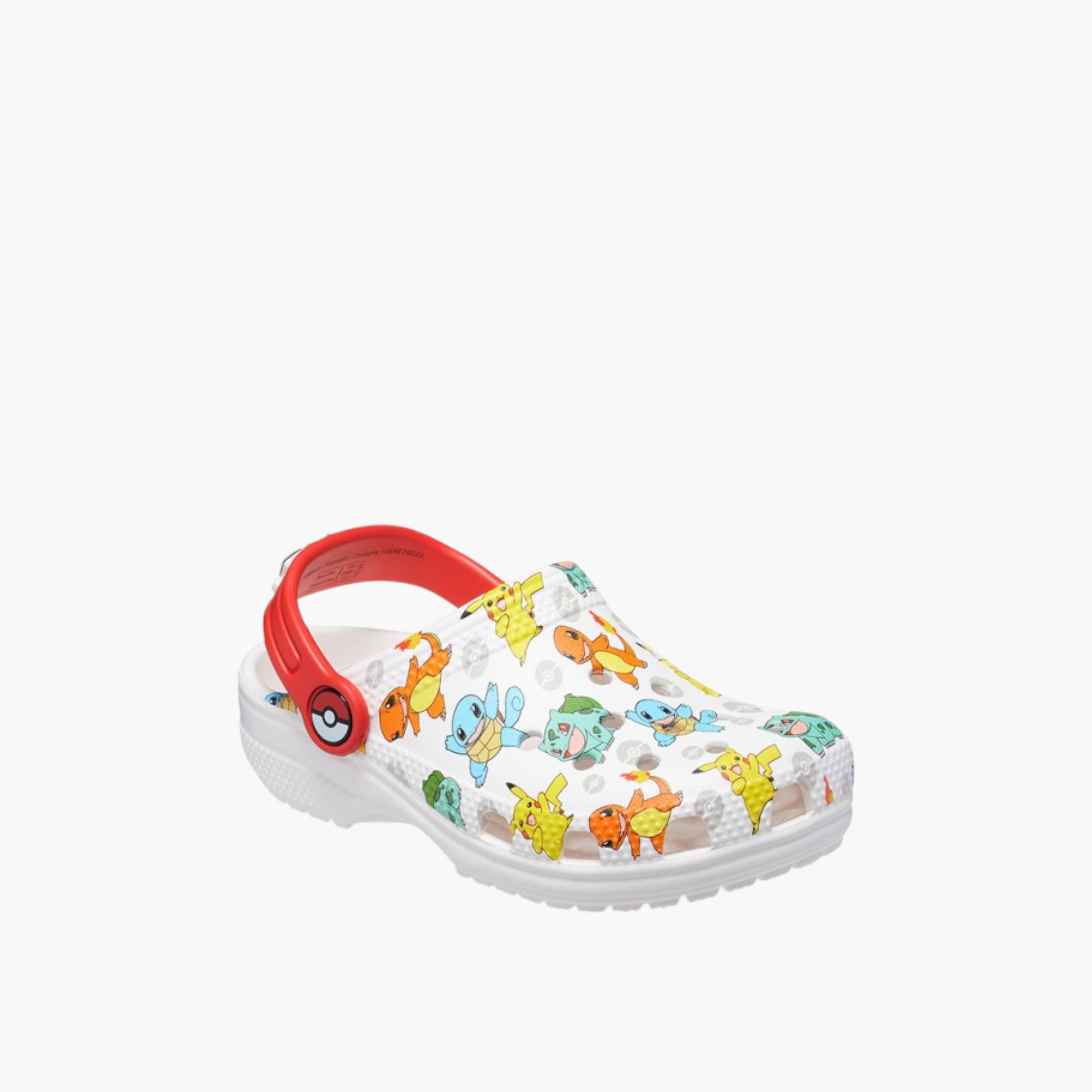Crocs Unisex Clogs with Backstrap - 207739-94S-girls-shoes-sandals-image-2