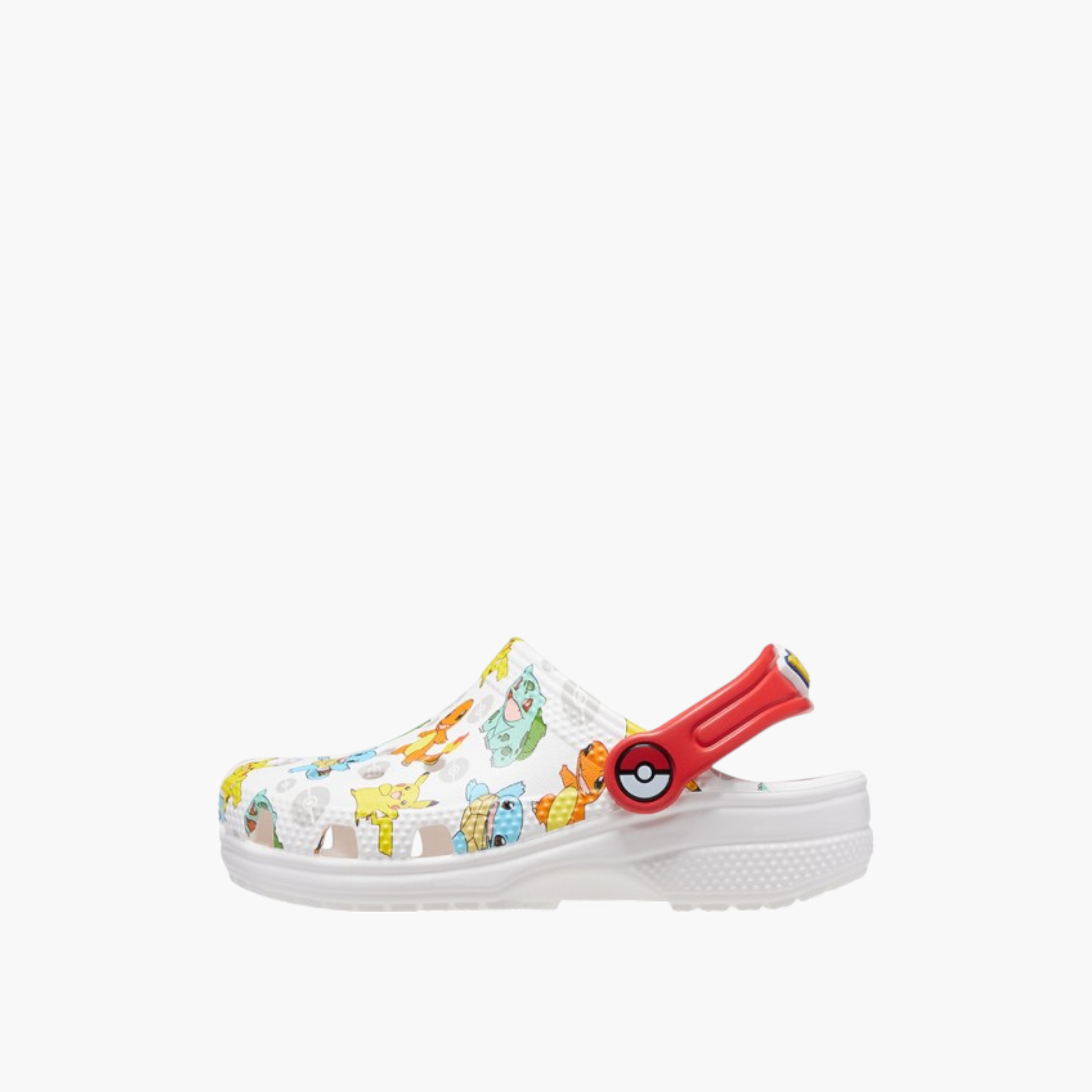 Crocs Unisex Clogs with Backstrap - 207739-94S-girls-shoes-sandals-image-3