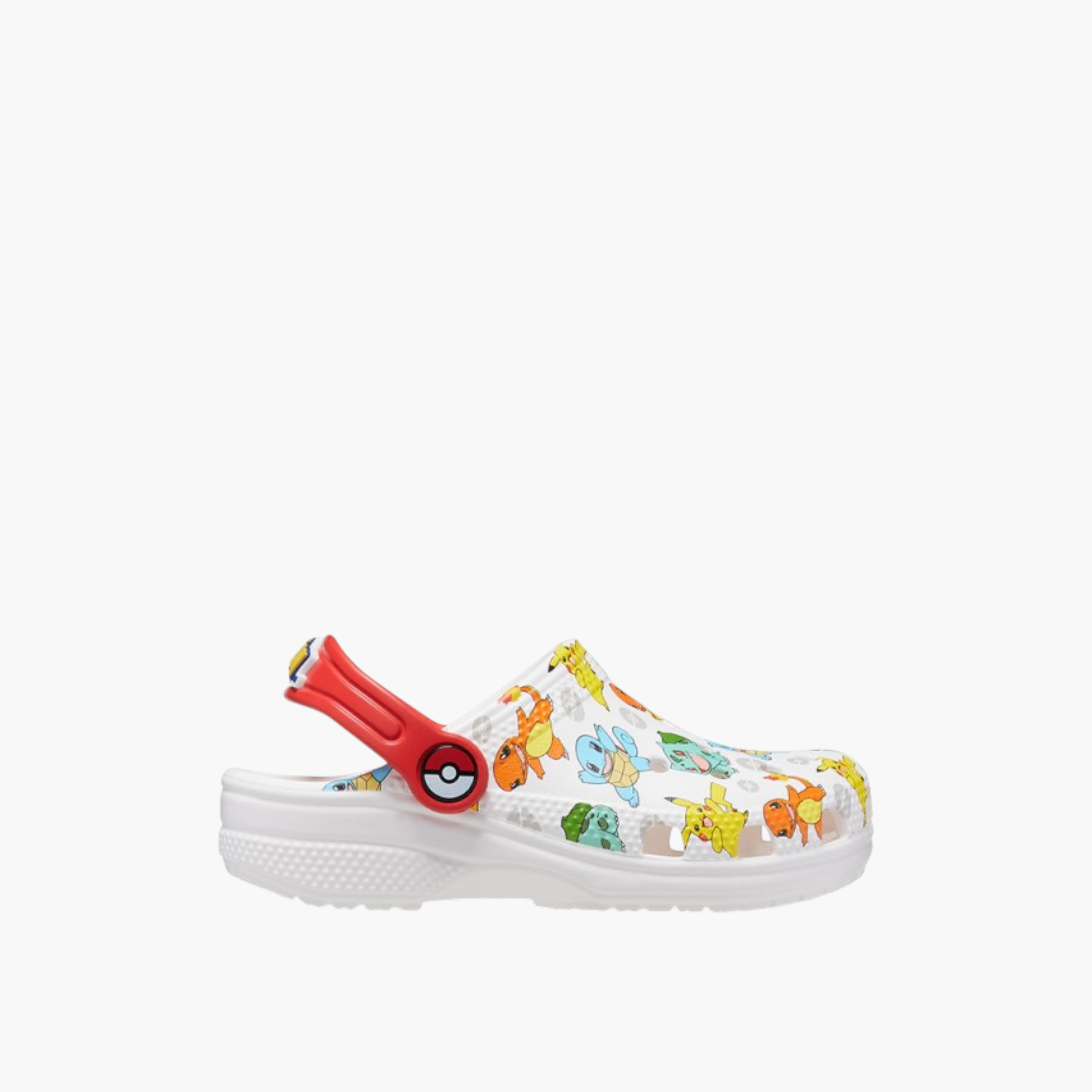 Crocs Unisex Clogs with Backstrap - 207739-94S-girls-shoes-sandals-image-4