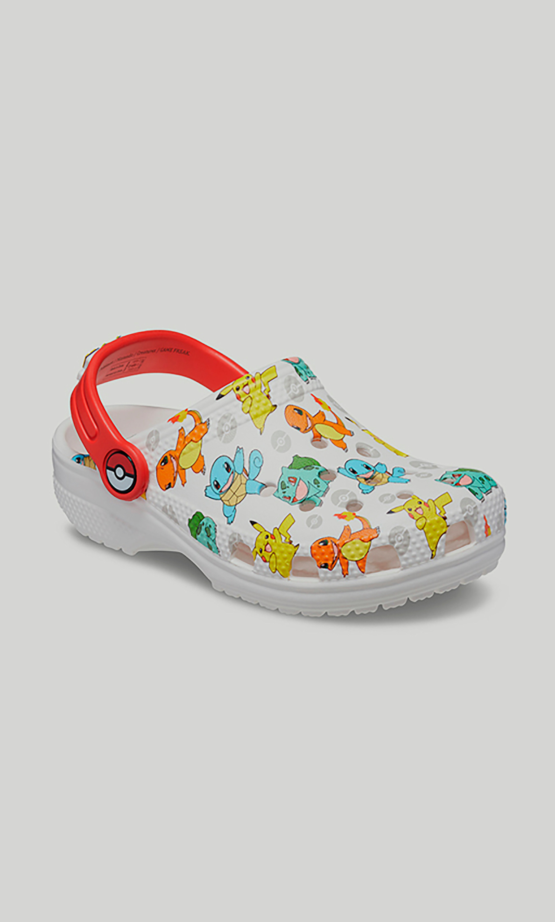 Crocs Kids Classic Pokemon Clogs with Slingback 207739-94S-boys-shoes-sandals-image-2