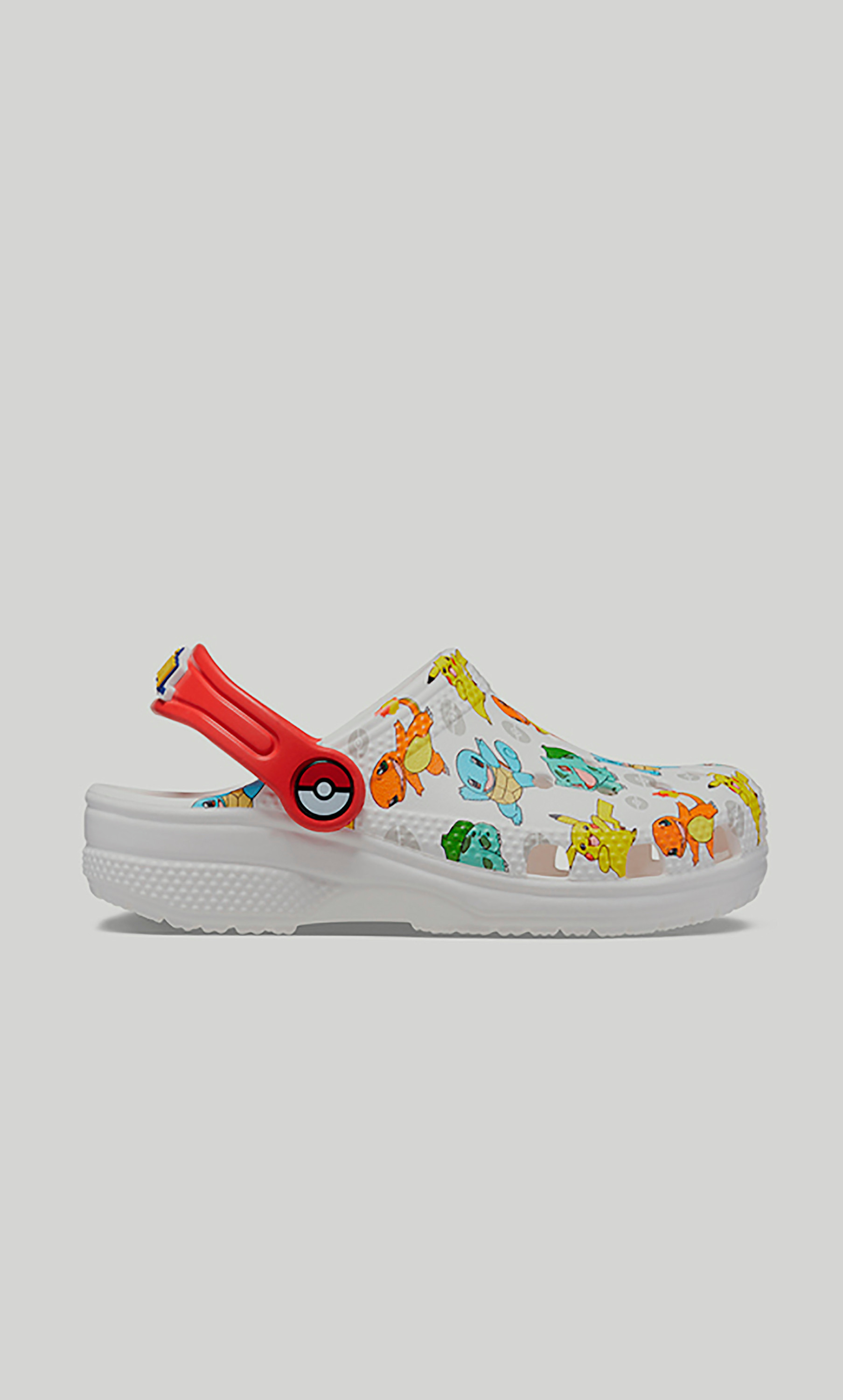 Crocs Kids Classic Pokemon Clogs with Slingback 207739-94S-boys-shoes-sandals-image-3