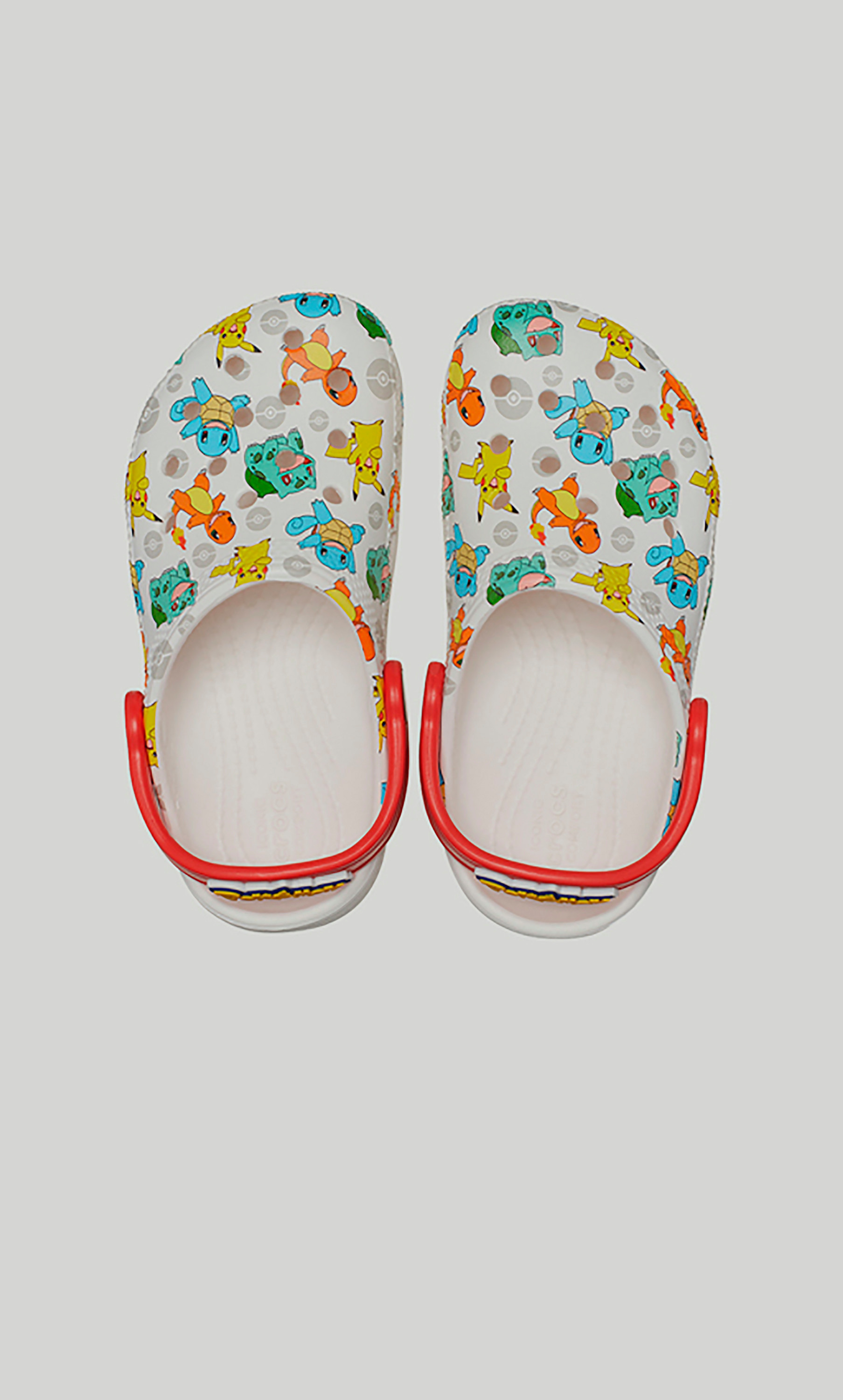 Crocs Kids Classic Pokemon Clogs with Slingback 207739-94S-boys-shoes-sandals-image-5