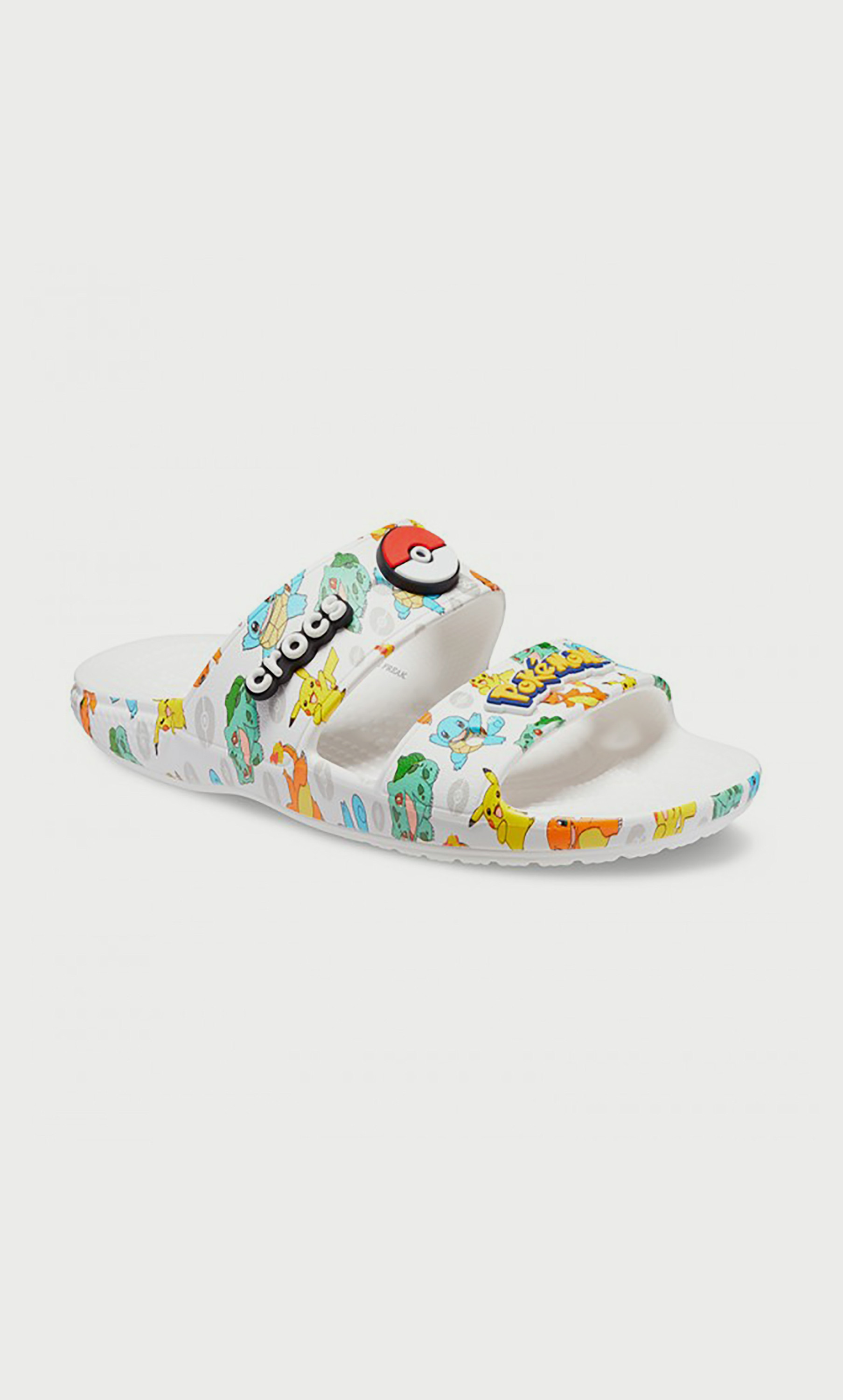 Crocs Unisex Classic Crocs Pokemon Slide Sandals 207762-94S-women-shoes-sandals-flats-image-2