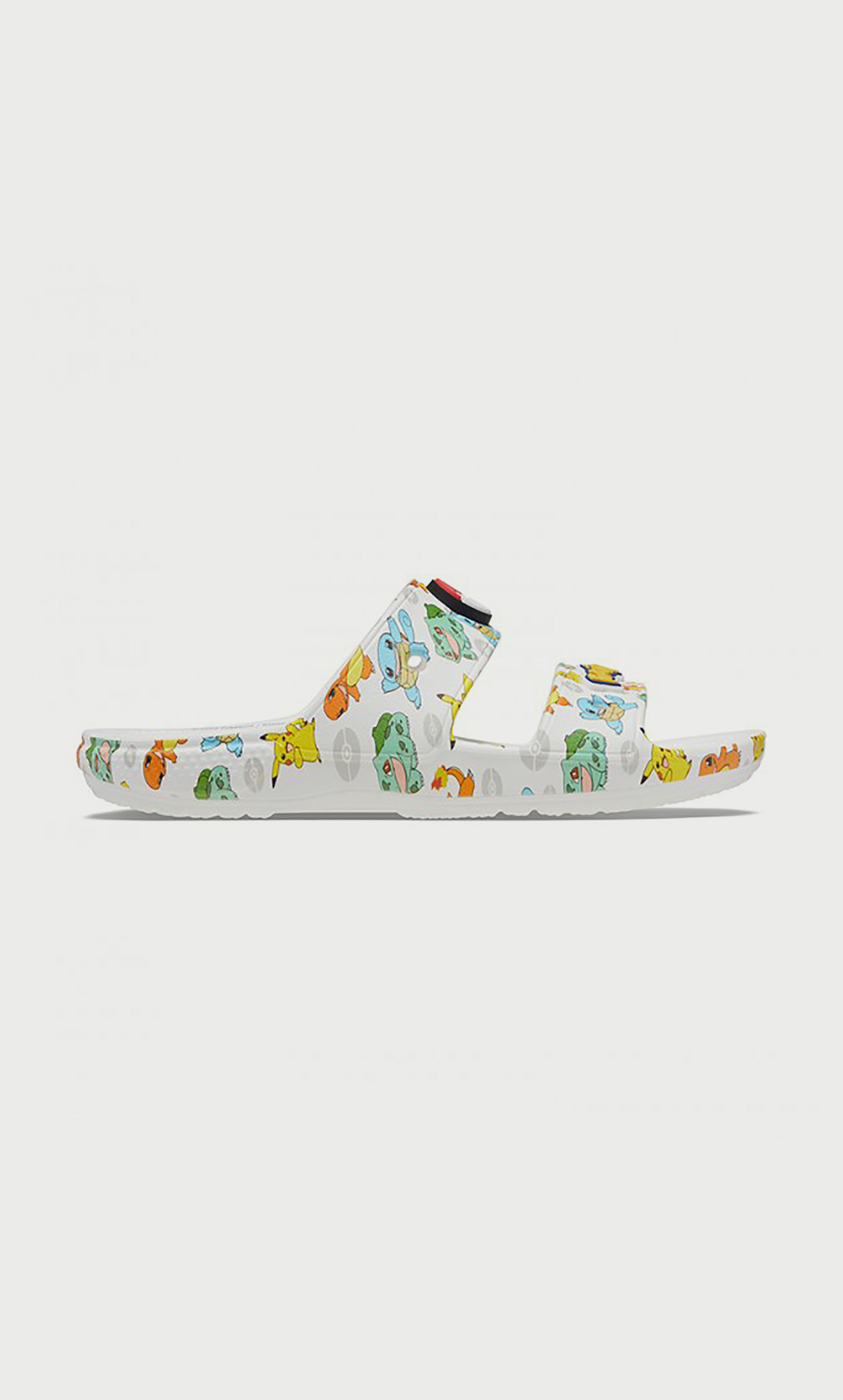 Crocs Unisex Classic Crocs Pokemon Slide Sandals 207762-94S-women-shoes-sandals-flats-image-3